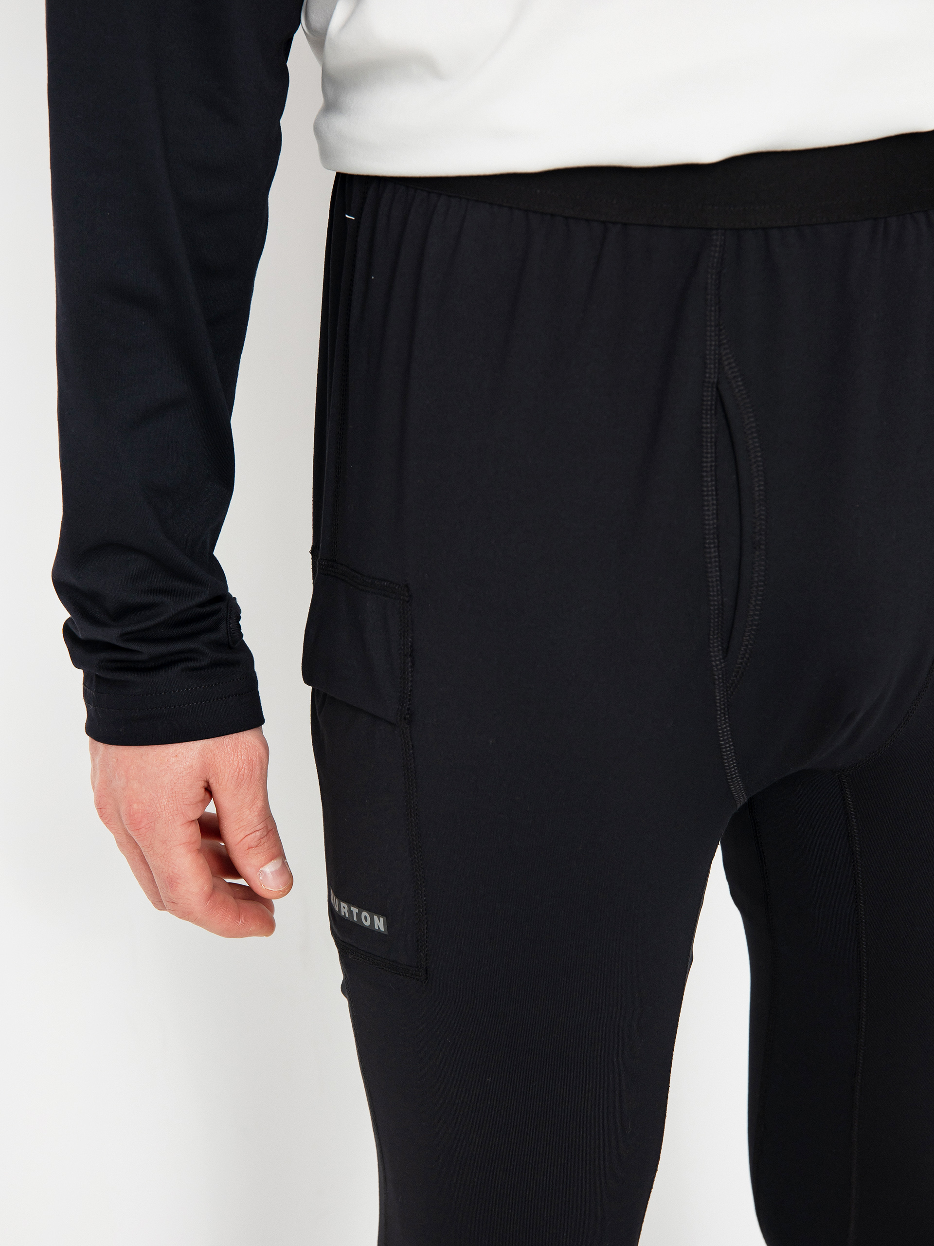 Pentru bărbați Colanți termici Burton Midweight X (true black)