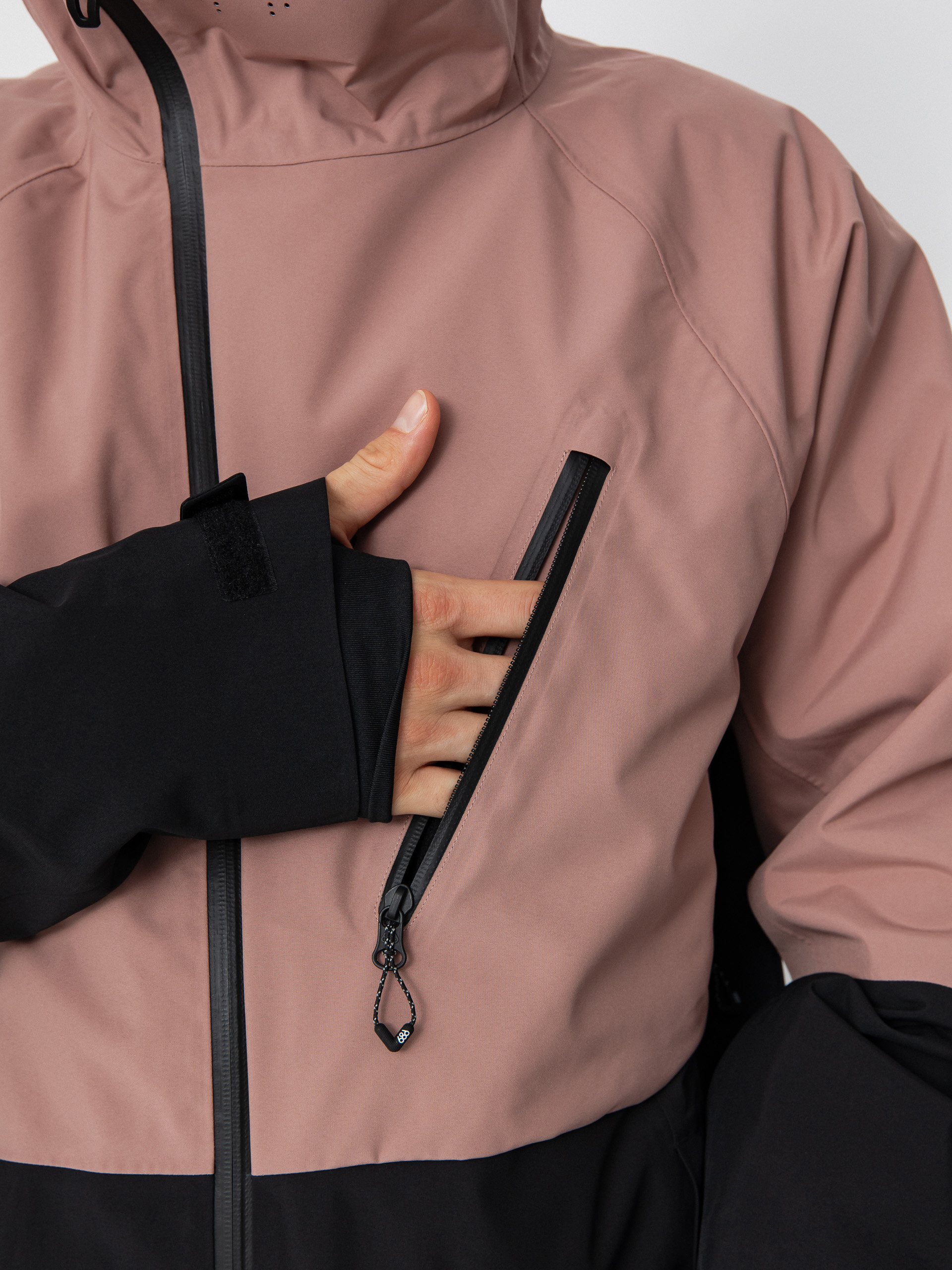 Pentru bărbați Geacă de snowboard 686 Hydra Thermagraph (antler colorblock)