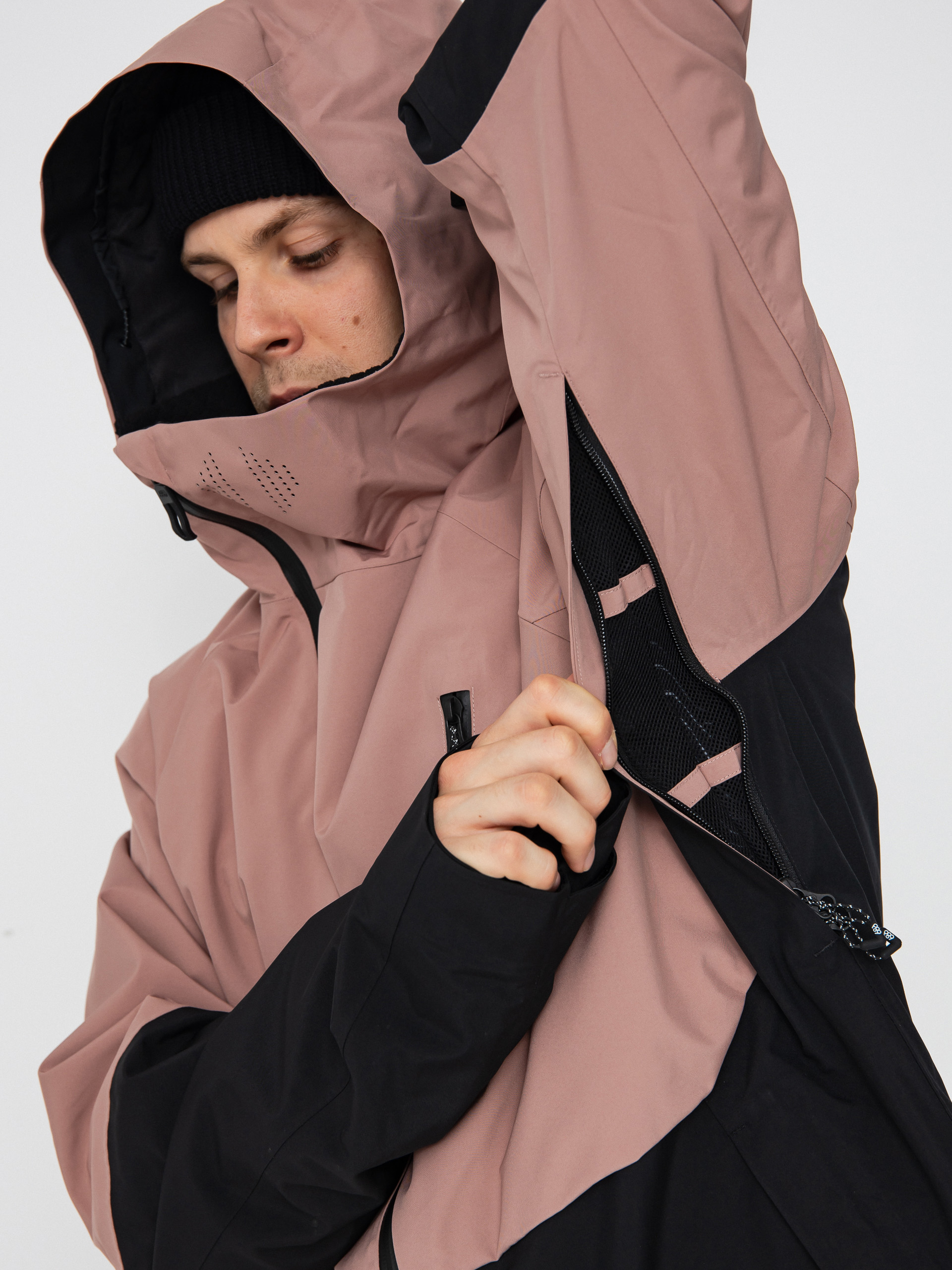 Pentru bărbați Geacă de snowboard 686 Hydra Thermagraph (antler colorblock)