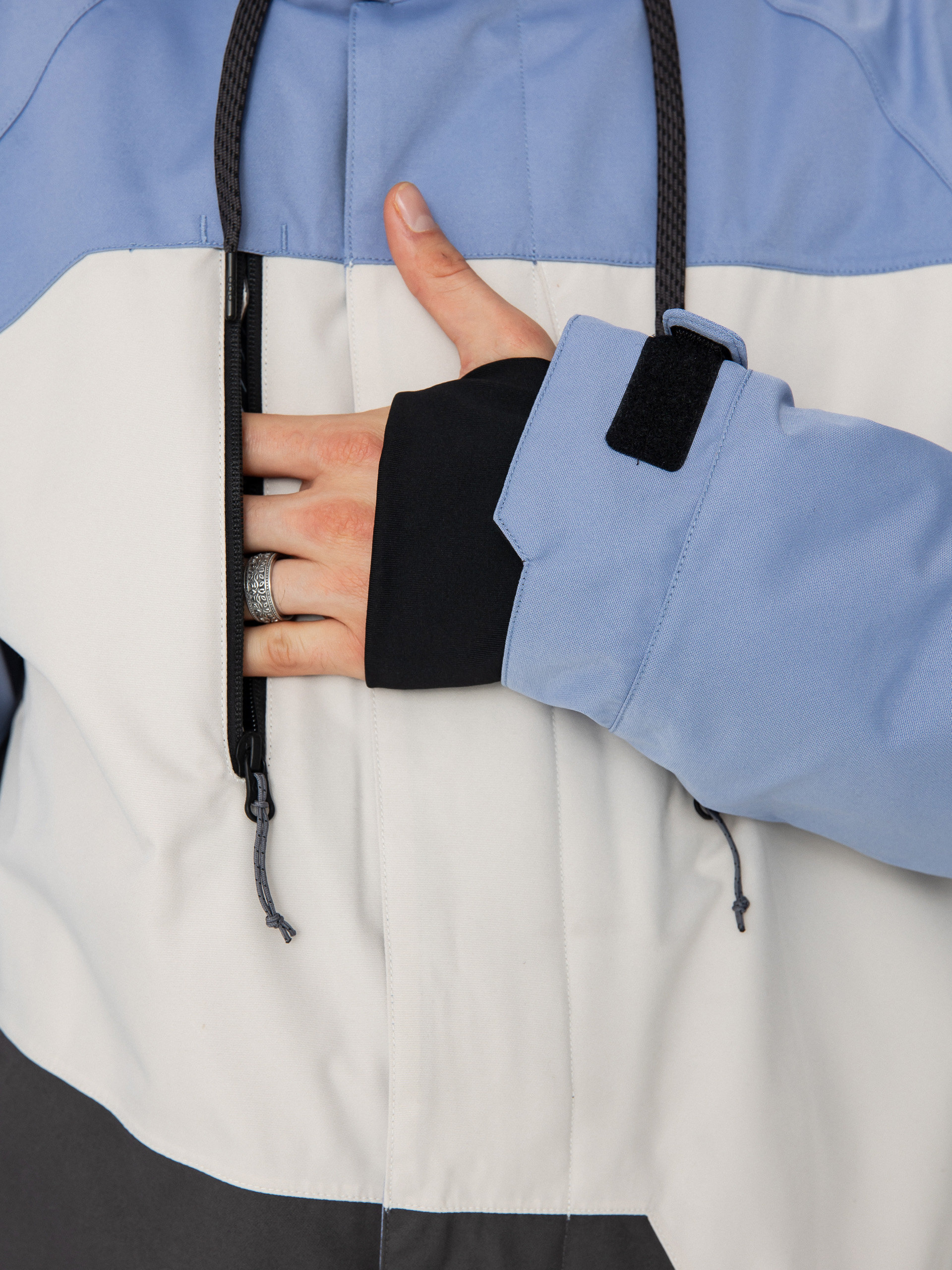 Pentru bărbați Geacă de snowboard 686 Geo Insulated (purple impression colorblock)