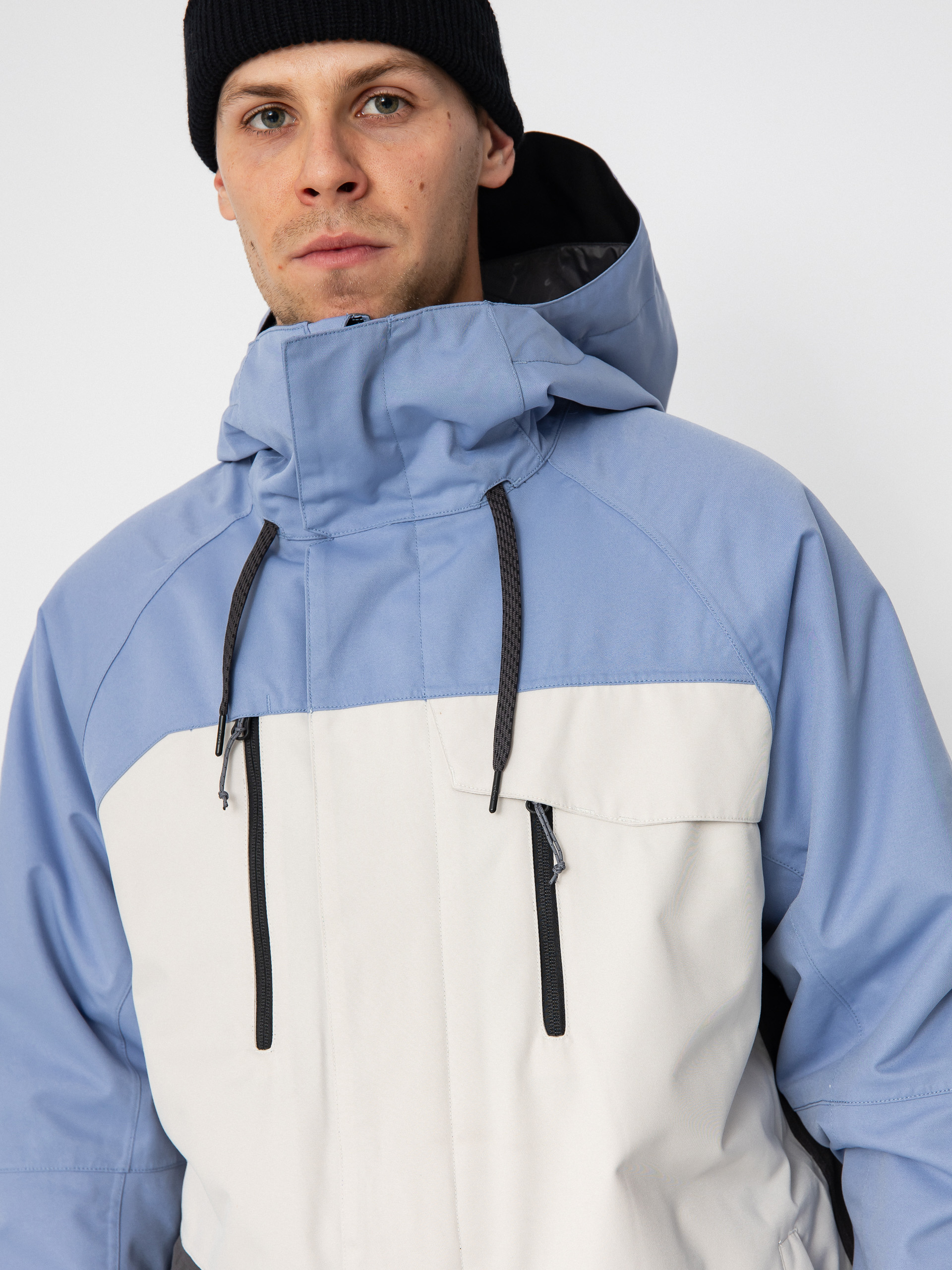 Pentru bărbați Geacă de snowboard 686 Geo Insulated (purple impression colorblock)