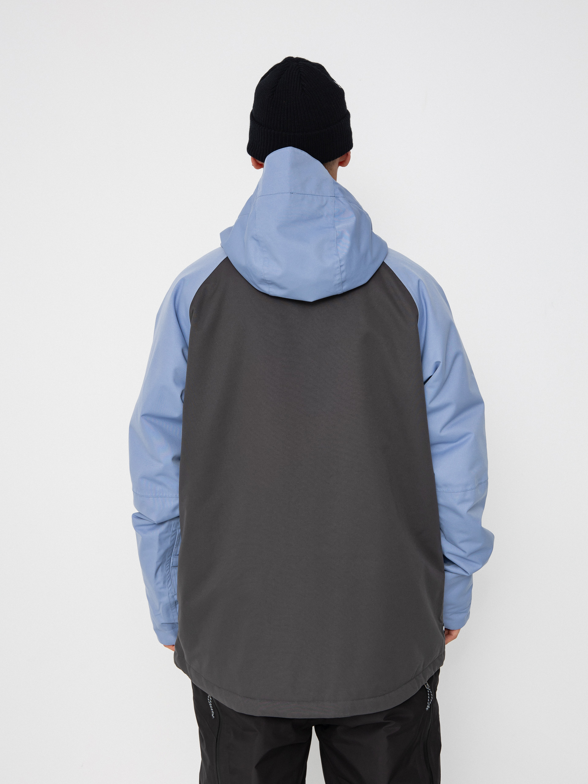 Pentru bărbați Geacă de snowboard 686 Geo Insulated (purple impression colorblock)