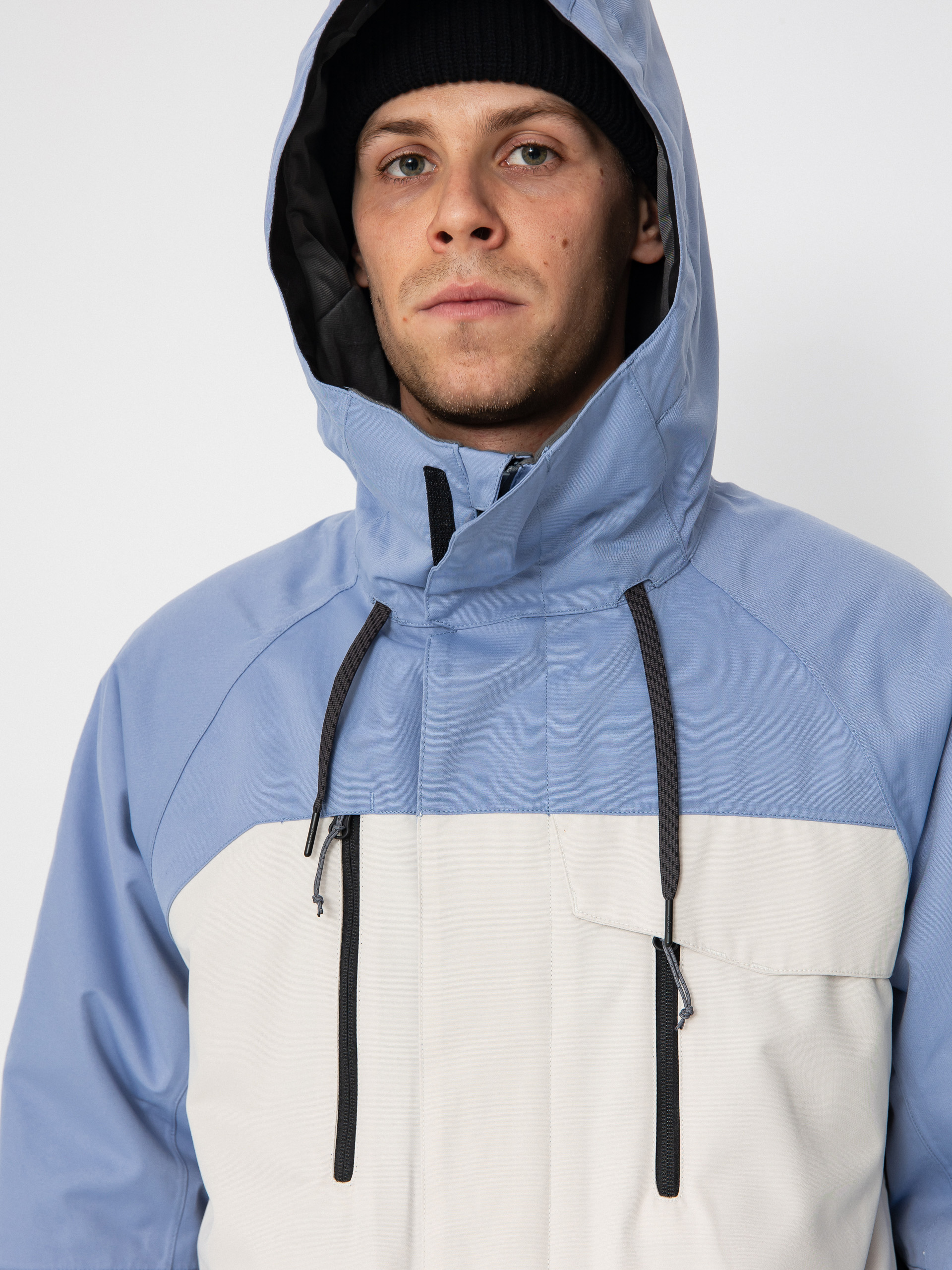 Pentru bărbați Geacă de snowboard 686 Geo Insulated (purple impression colorblock)