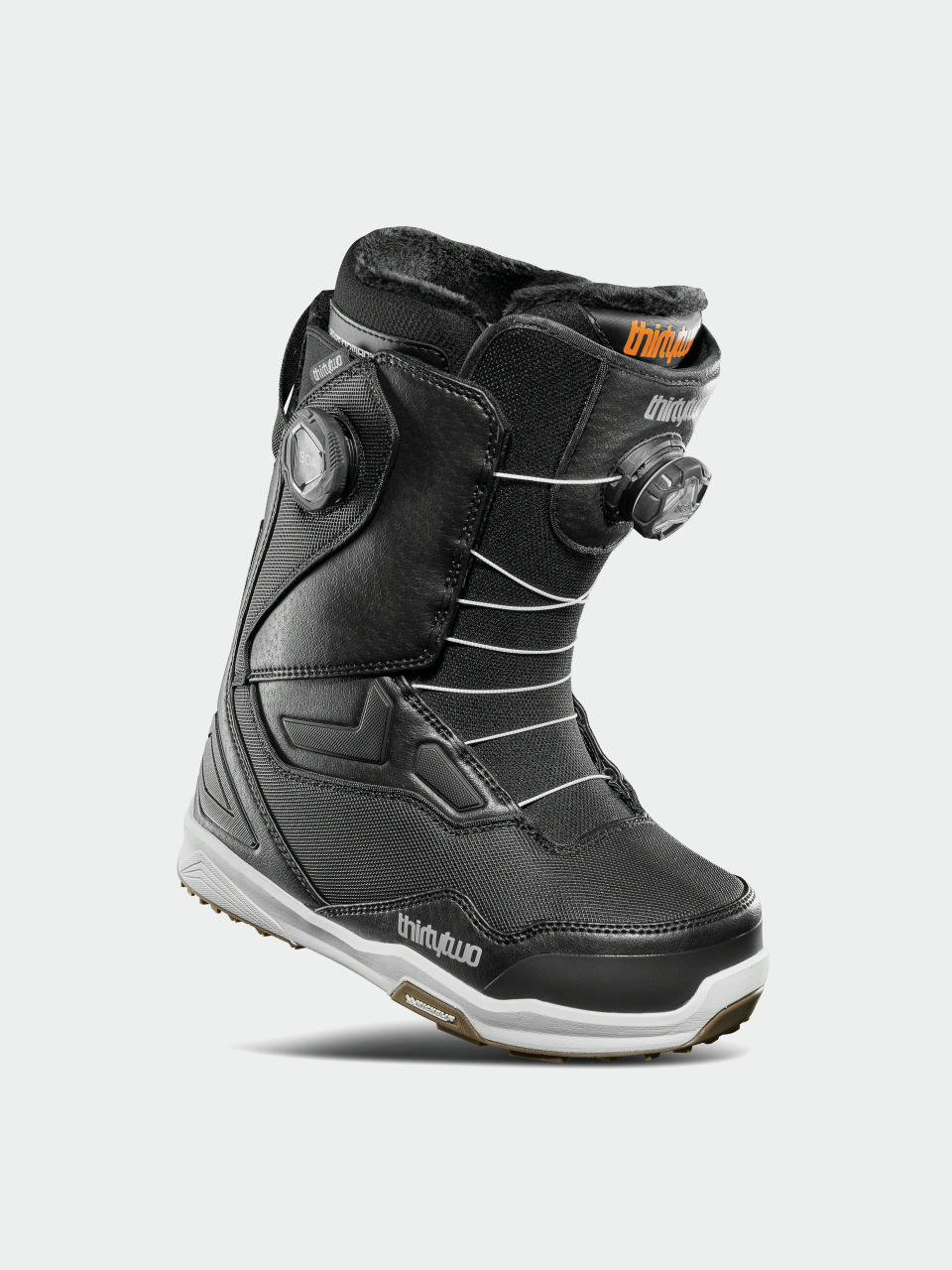 Încălțăminte pentru snowboard ThirtyTwo Tm 2 Double Boa Wmn (black/white/gum)