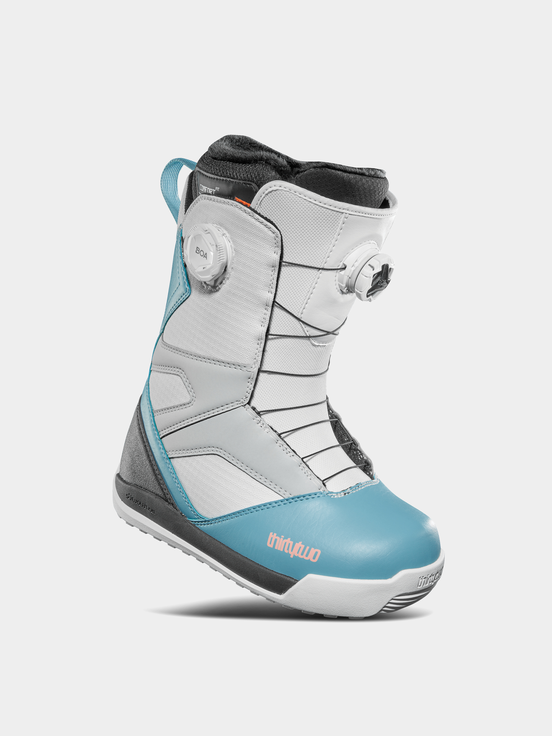 Încălțăminte pentru snowboard ThirtyTwo Stw Double Boa Wmn - negru