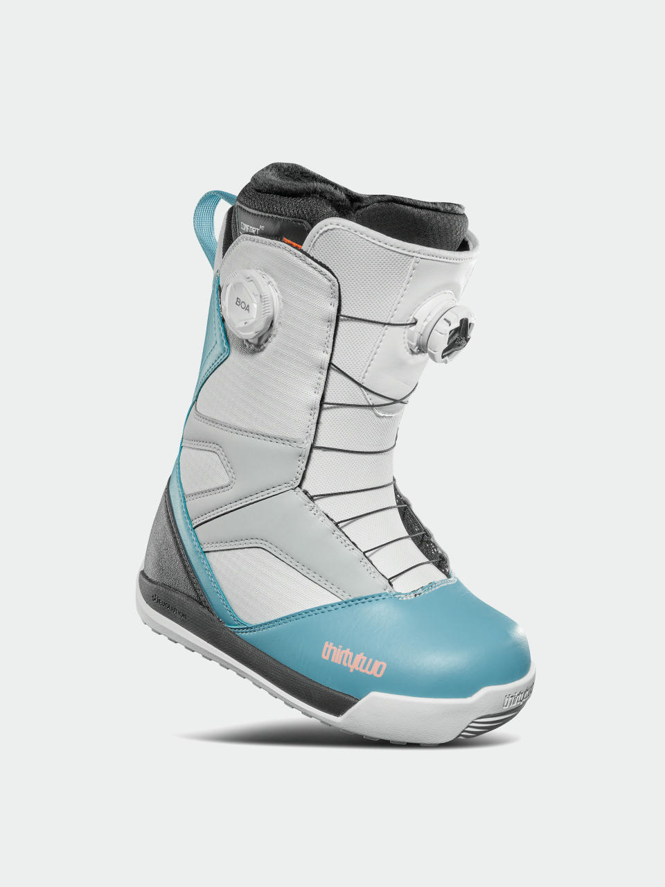 Încălțăminte pentru snowboard ThirtyTwo Stw Double Boa Wmn (blue/grey/white)