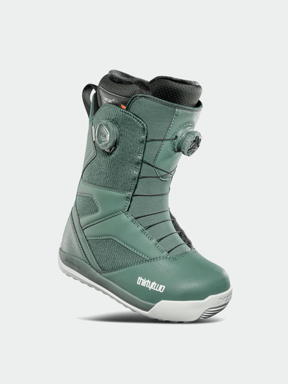 Încălțăminte pentru snowboard ThirtyTwo Stw Double Boa Wmn (green)