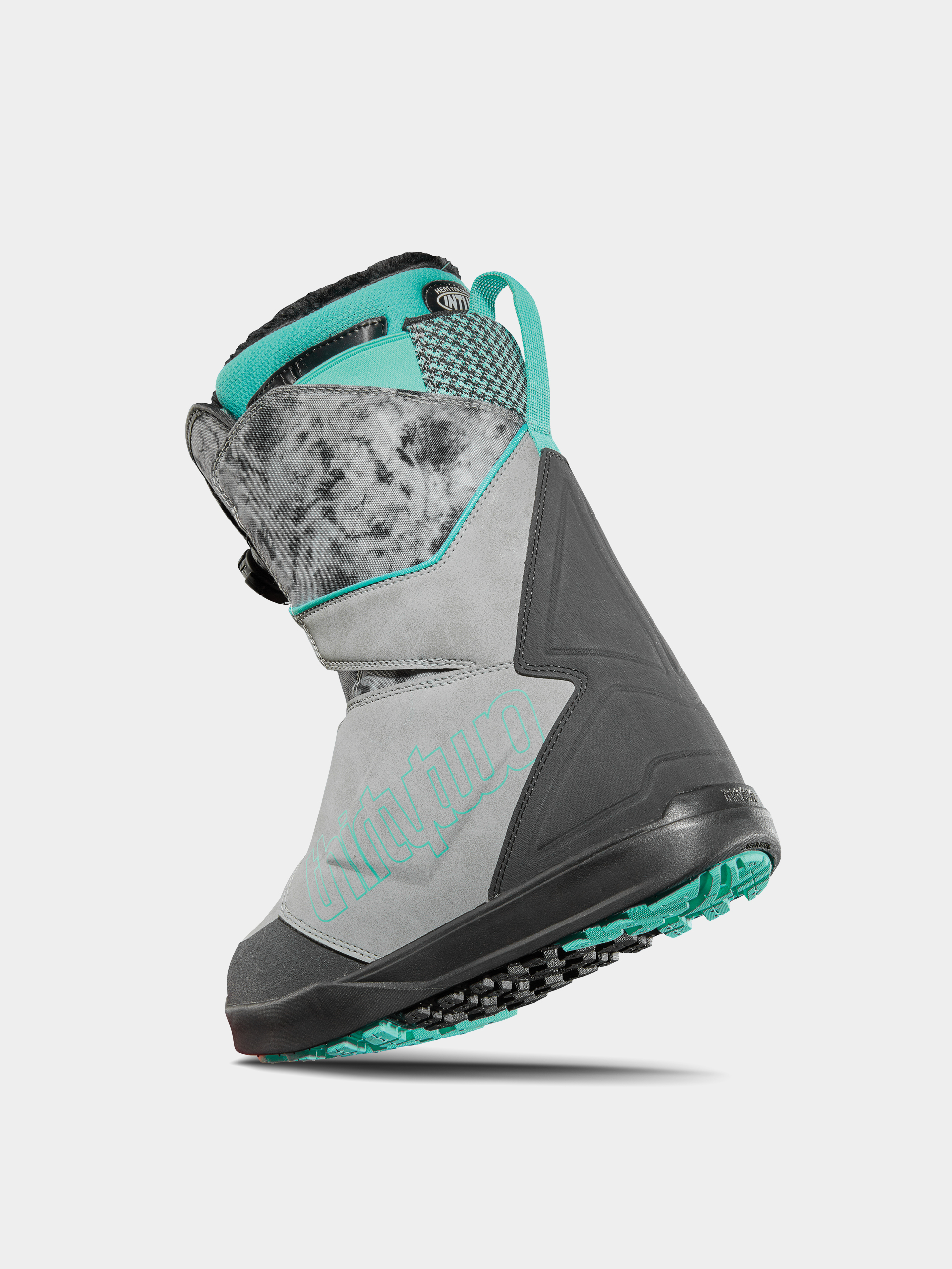Pentru femei Încălțăminte pentru snowboard ThirtyTwo Lashed Double Boa (grey)