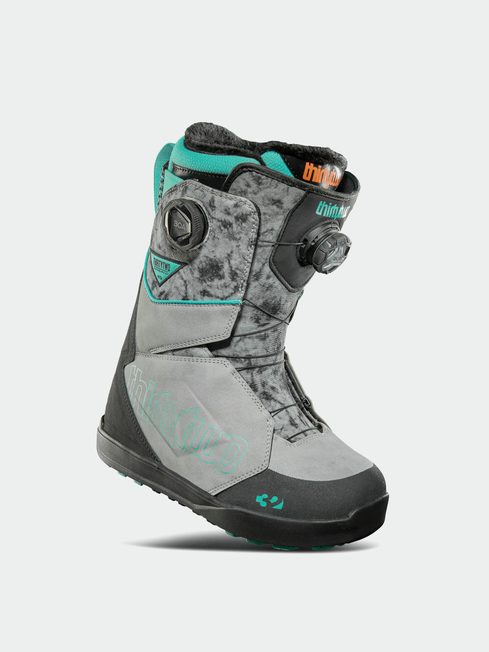 Pentru femei Încălțăminte pentru snowboard ThirtyTwo Lashed Double Boa (grey)