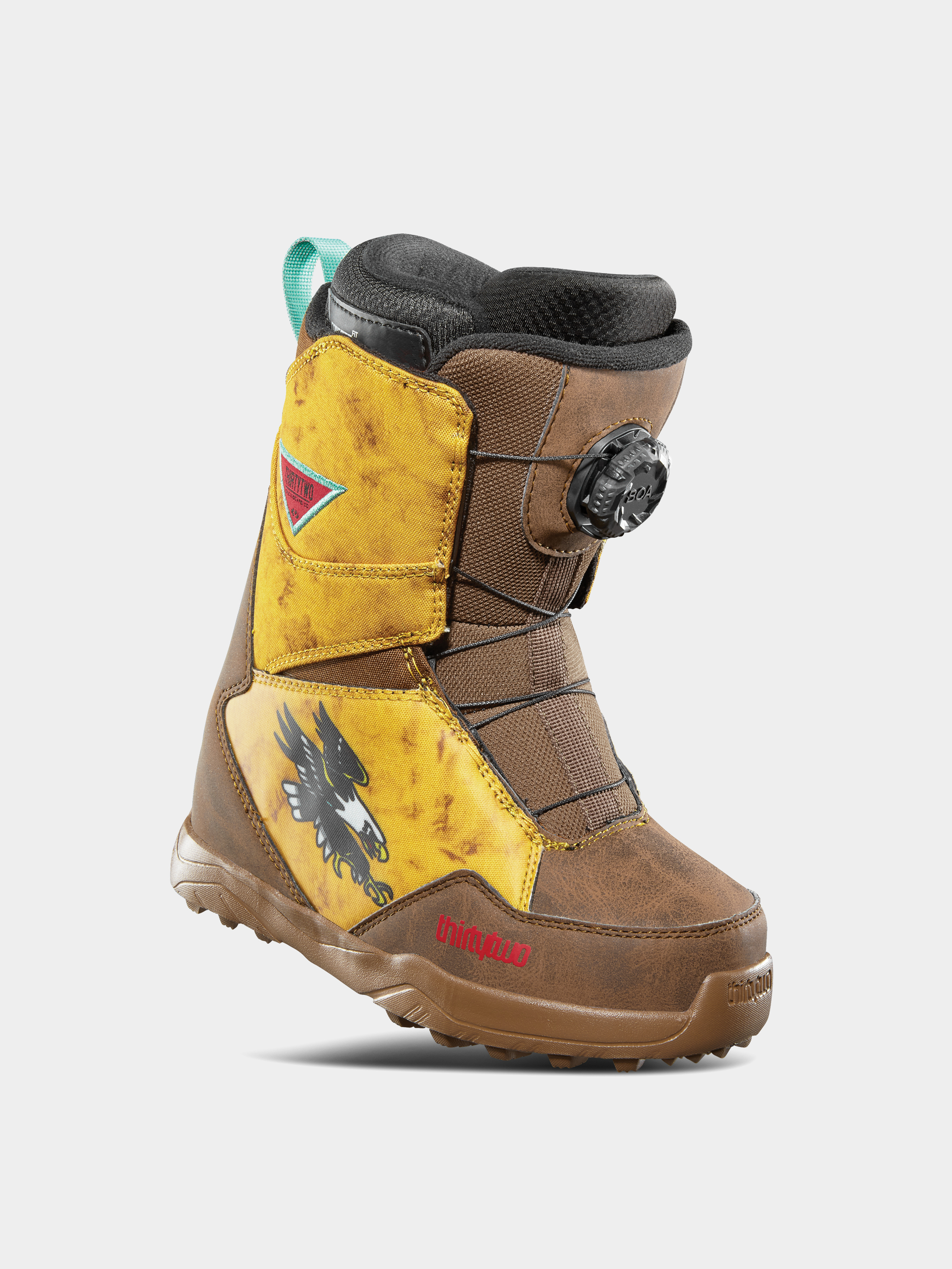 Încălțăminte pentru snowboard ThirtyTwo Youth Lashed Boa Fava JR