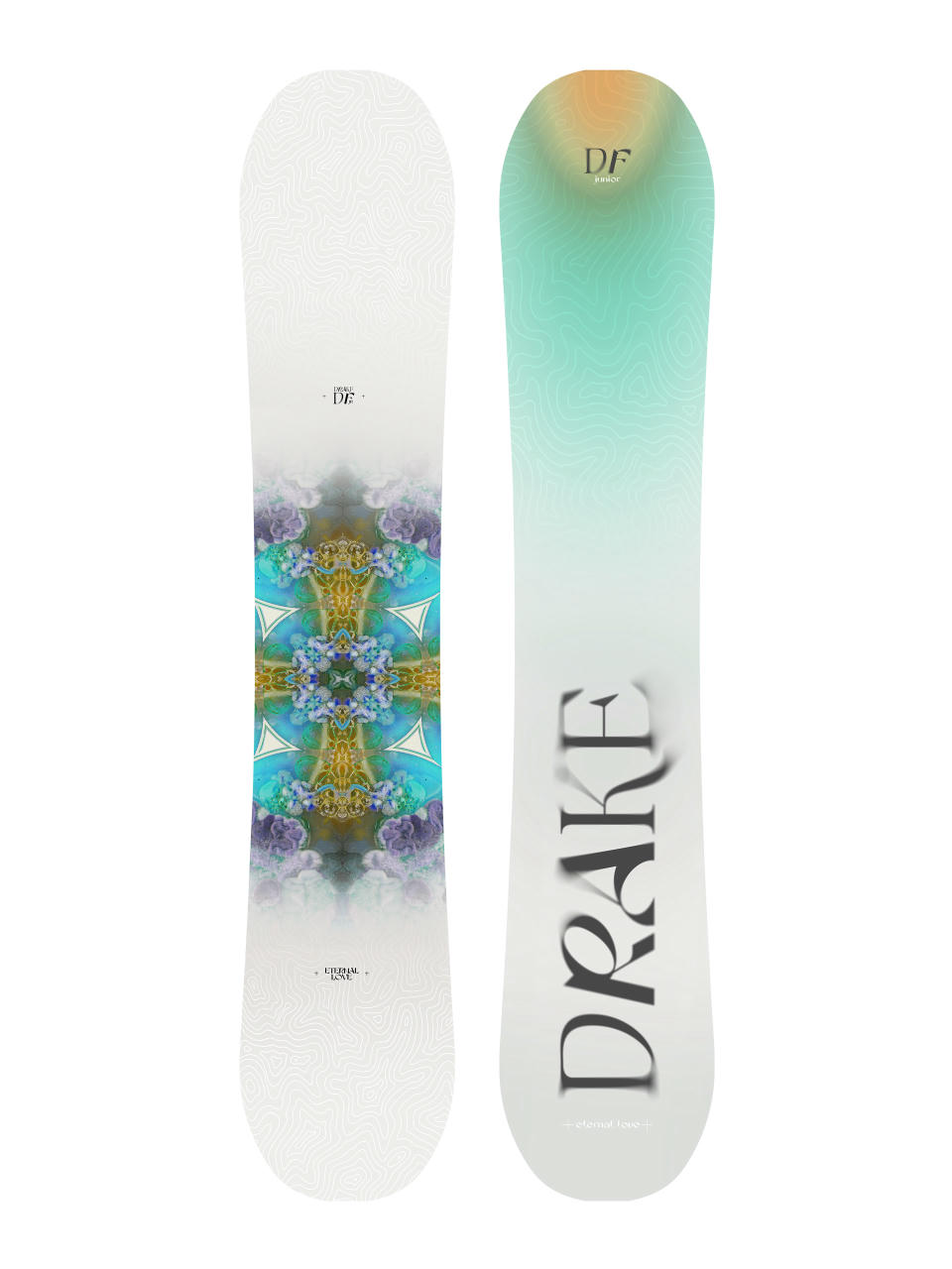 Pentru bărbați Snowboard Drake Df Junior Board