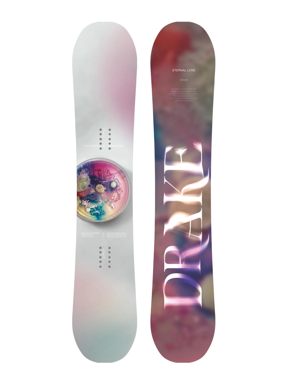 Pentru femei Snowboard Drake Dfl