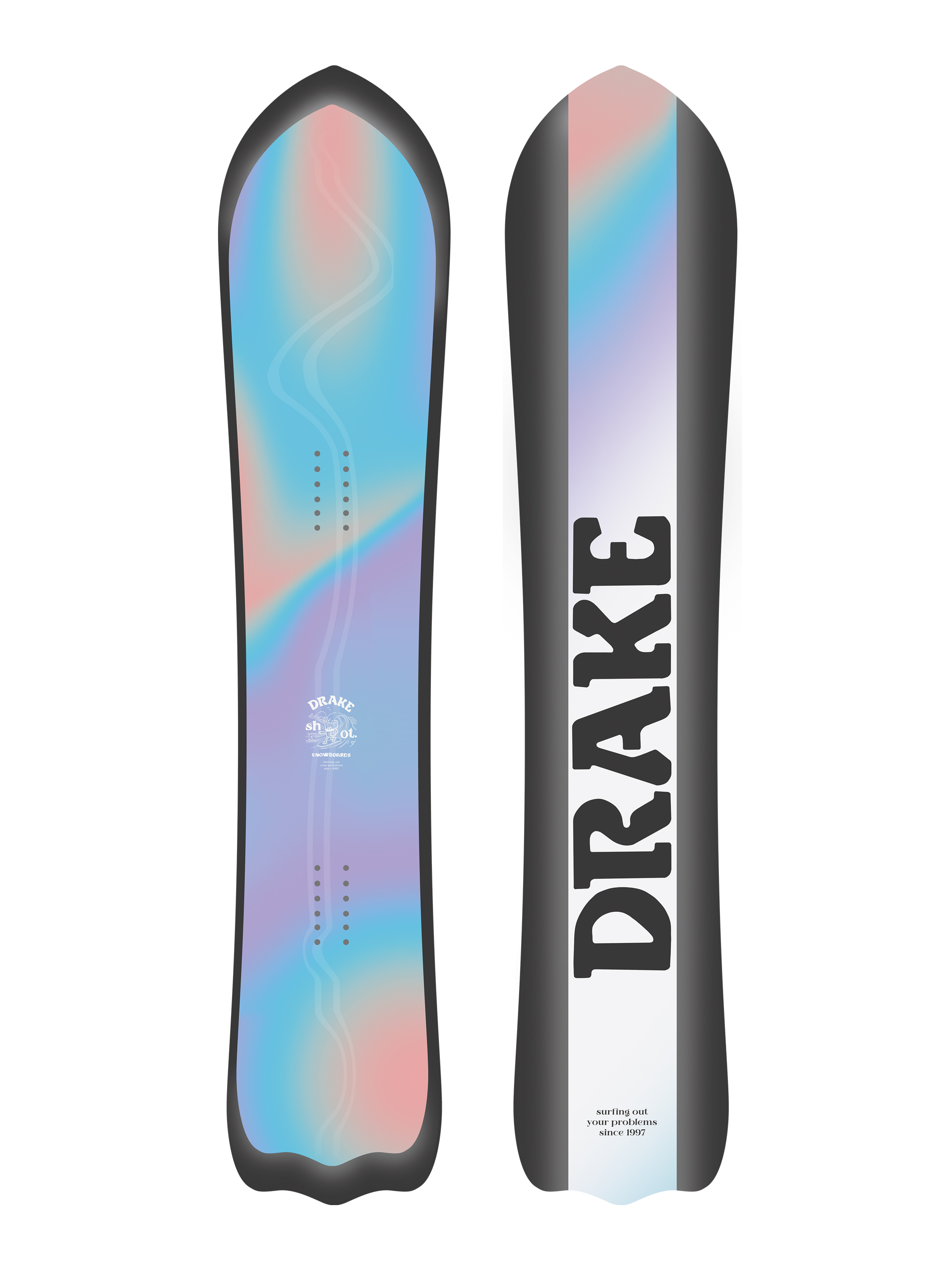 Pentru bărbați Snowboard Drake Shot