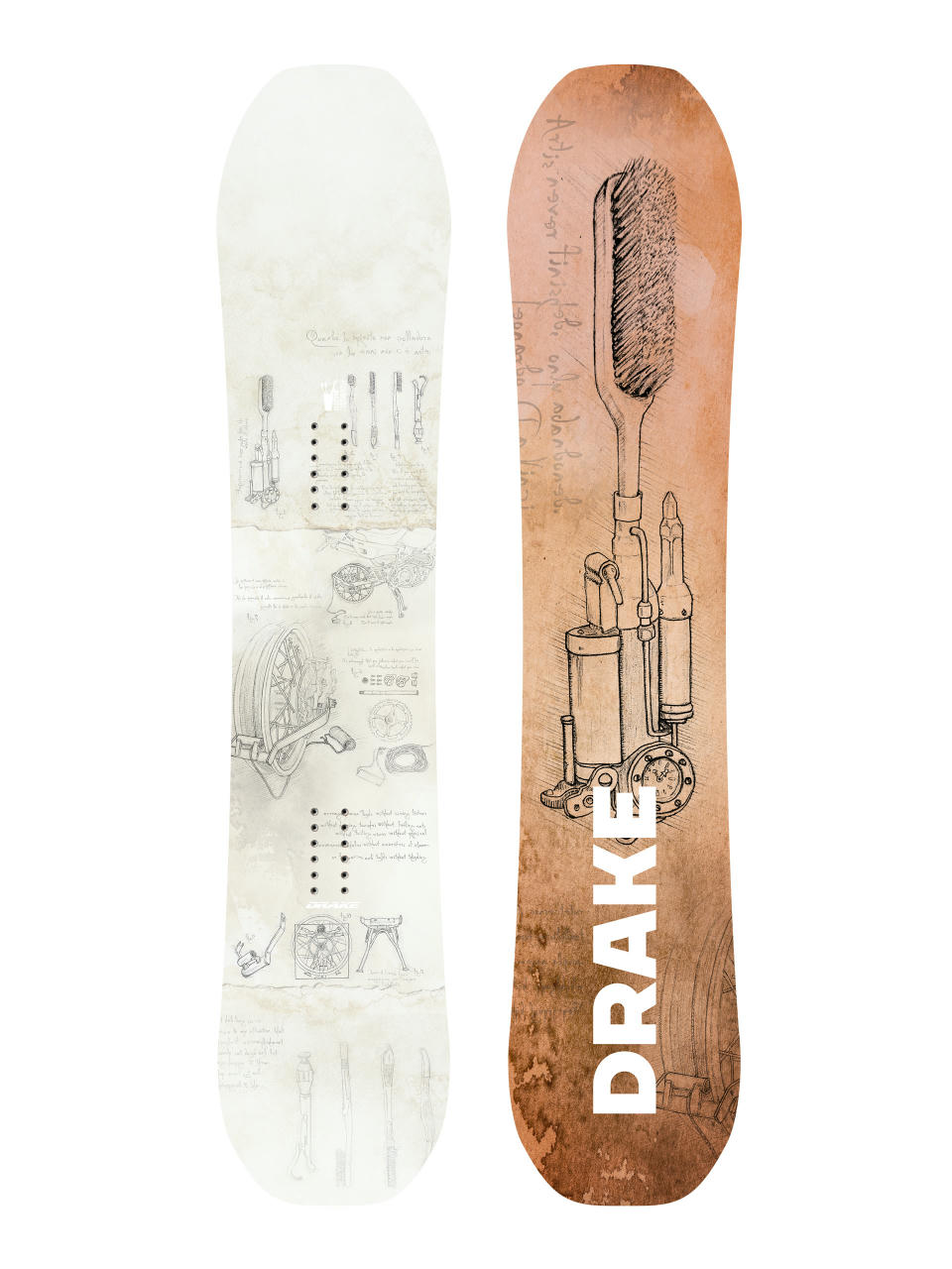 Pentru bărbați Snowboard Drake Battle Rusty