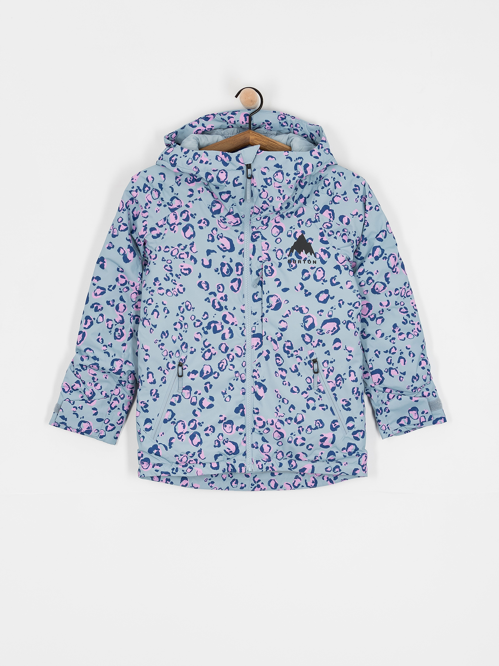 Geacă de snowboard Burton Hillslope 2L JR (cheetah)