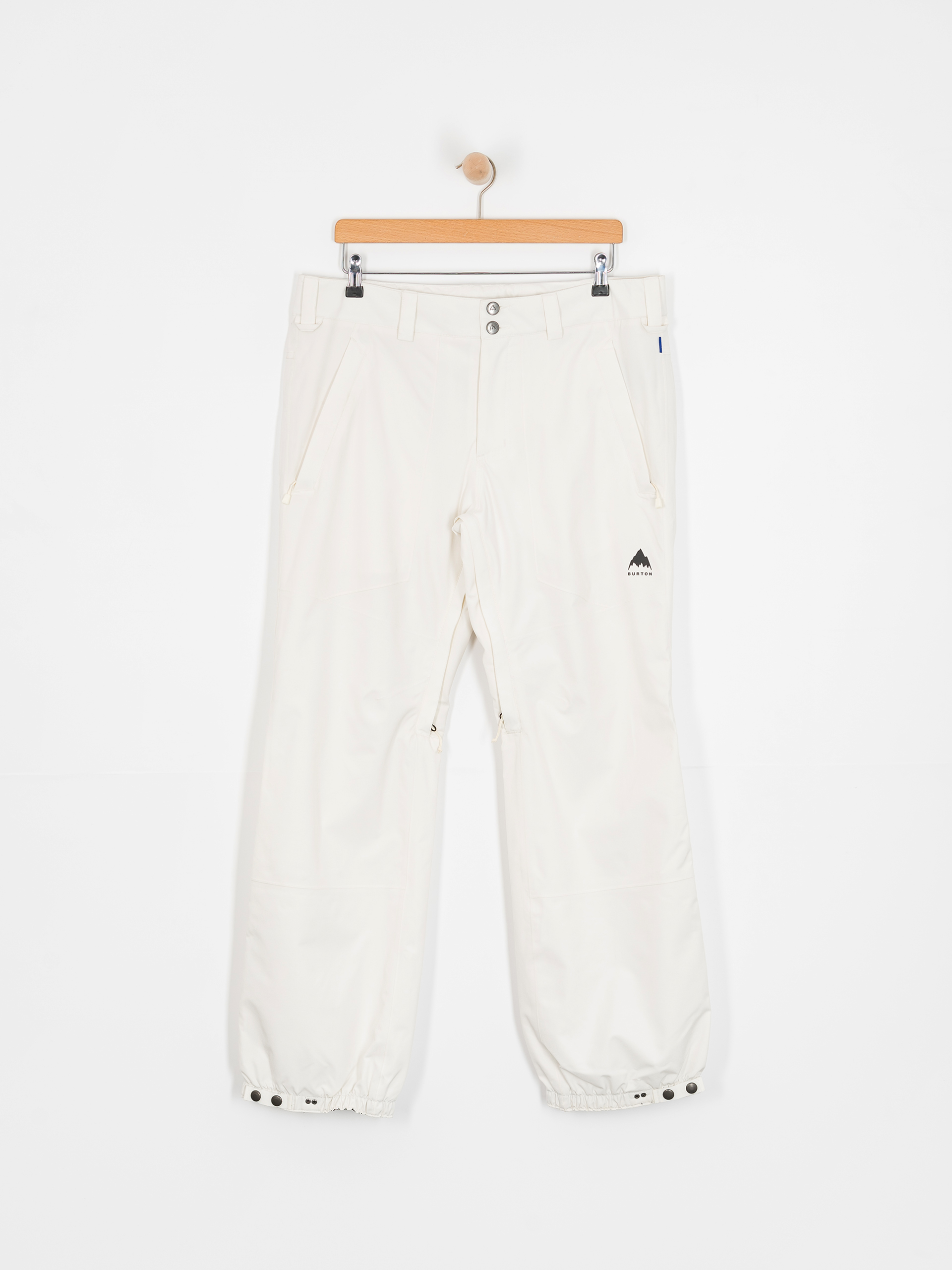 Pentru bărbați Pantaloni pentru snowboard Burton Melter Plus (stout white)