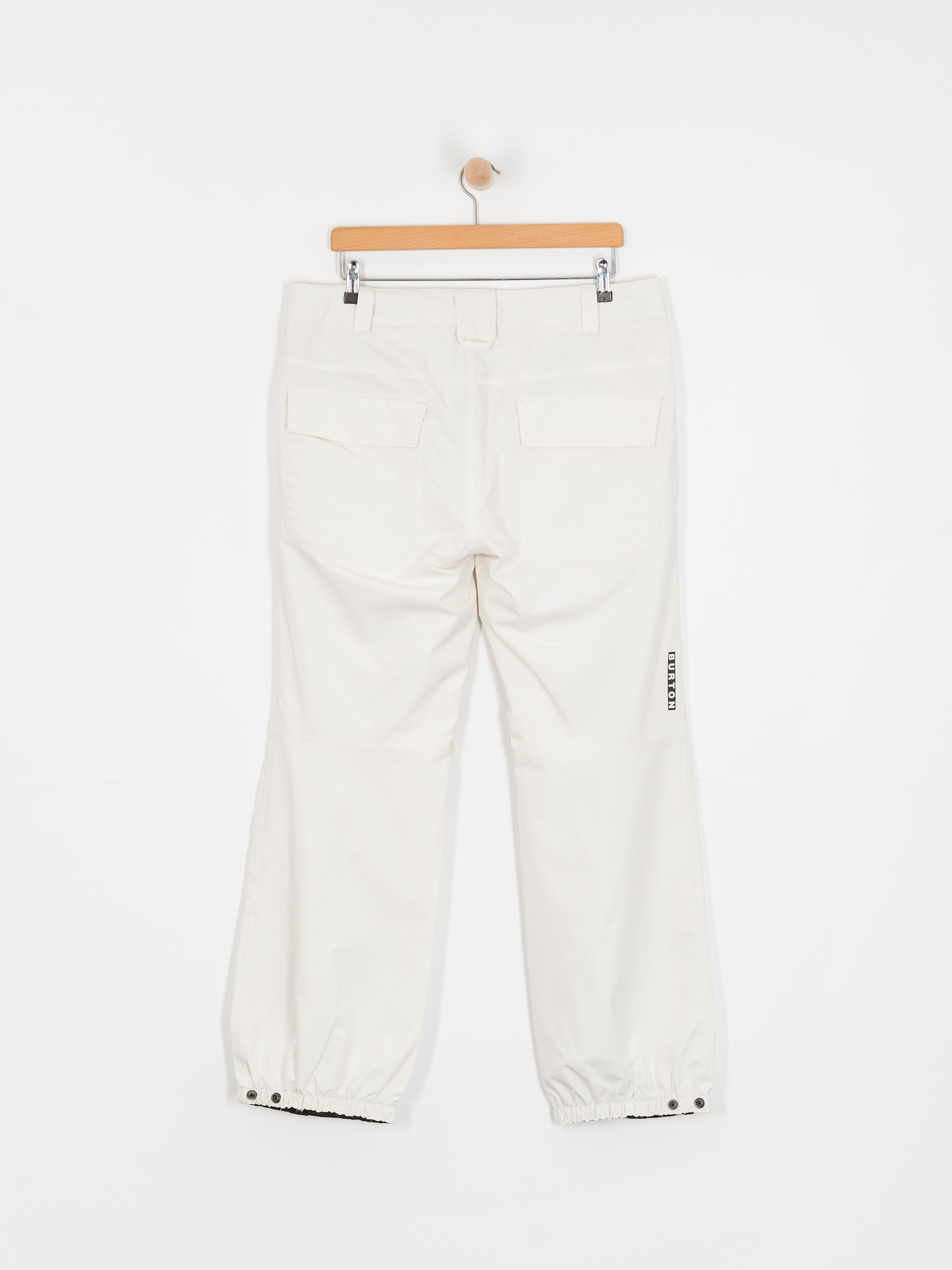 Pentru bărbați Pantaloni pentru snowboard Burton Melter Plus (stout white)