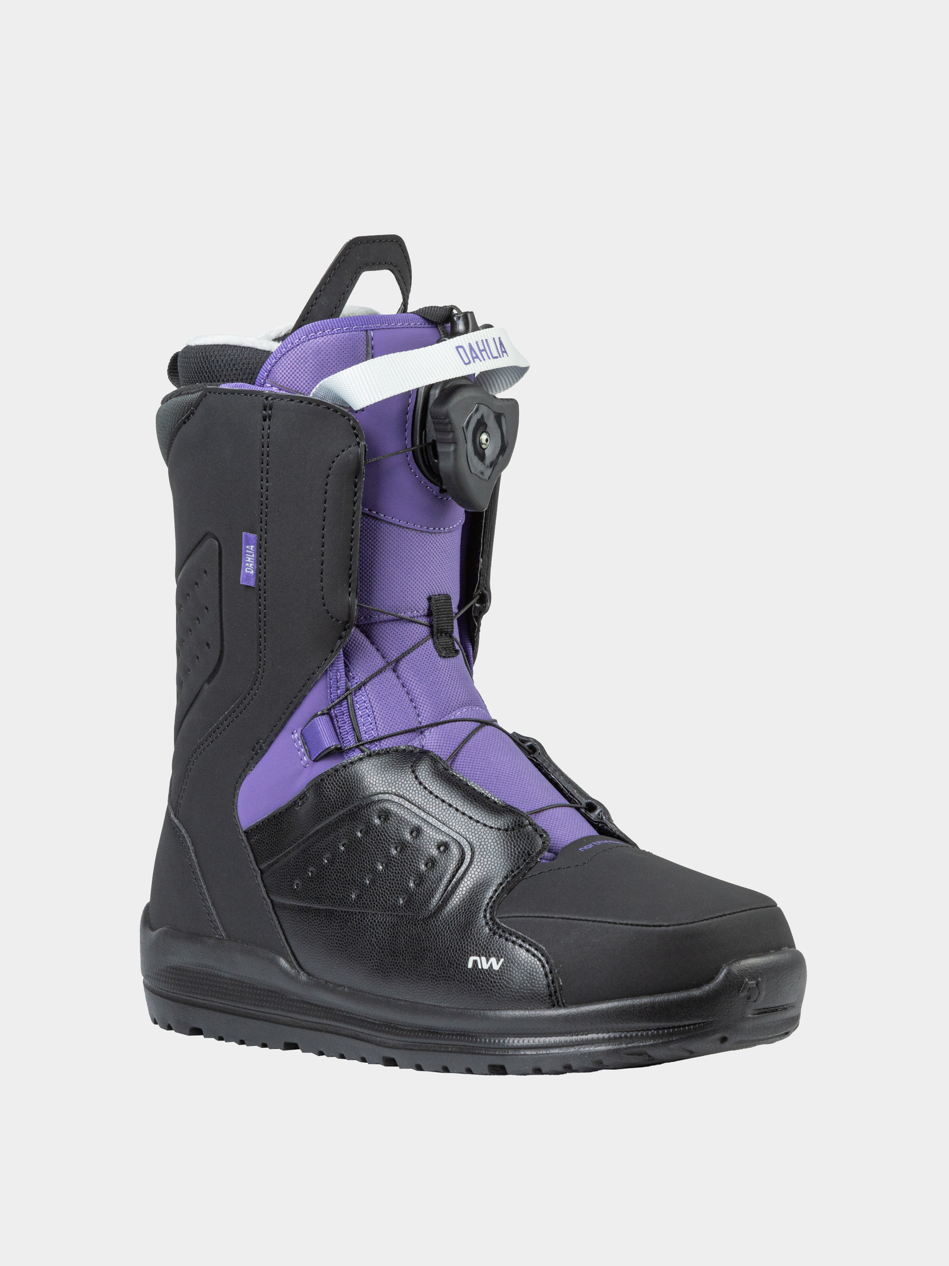 Pentru femei Încălțăminte pentru snowboard Northwave Dahlia Spin (black/purple)