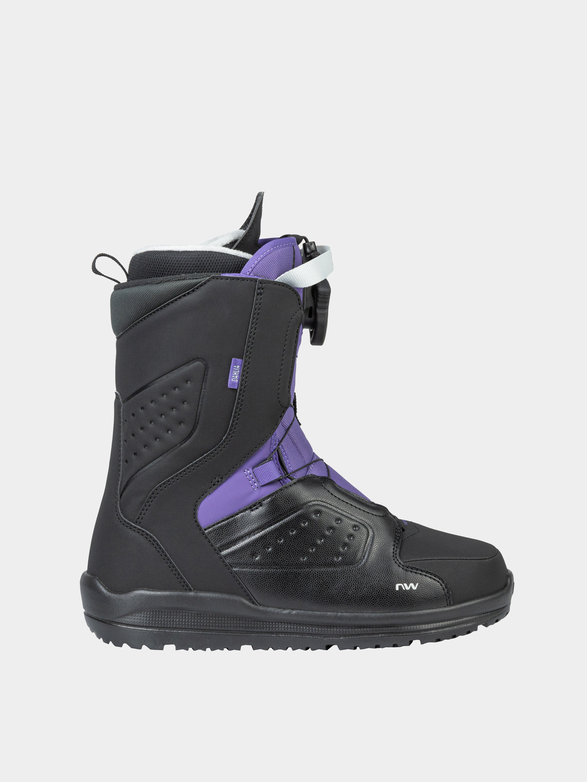 Pentru femei Încălțăminte pentru snowboard Northwave Dahlia Spin (black/purple)