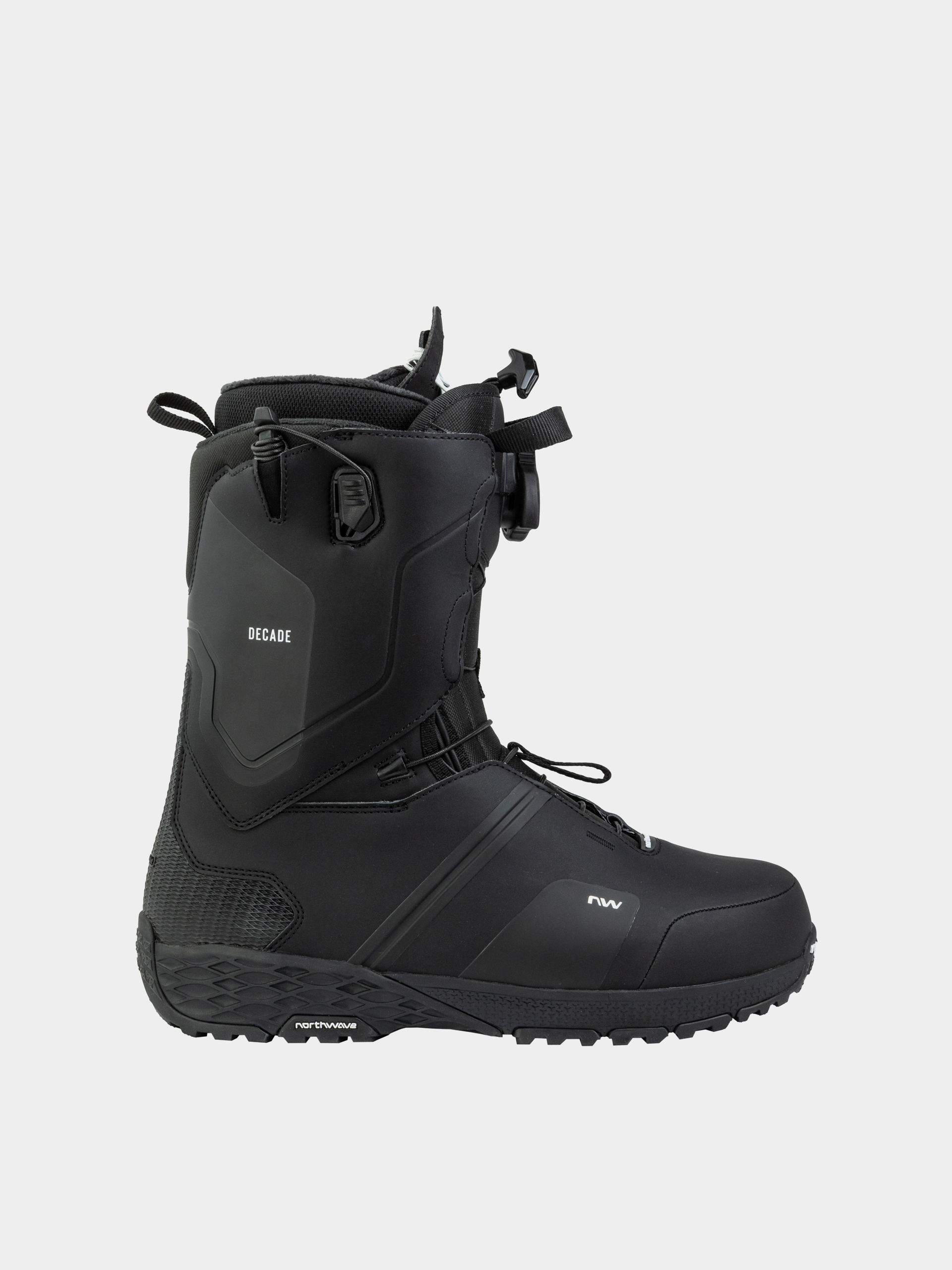 Încălțăminte pentru snowboard Northwave Decade Hybrid - negru (black)