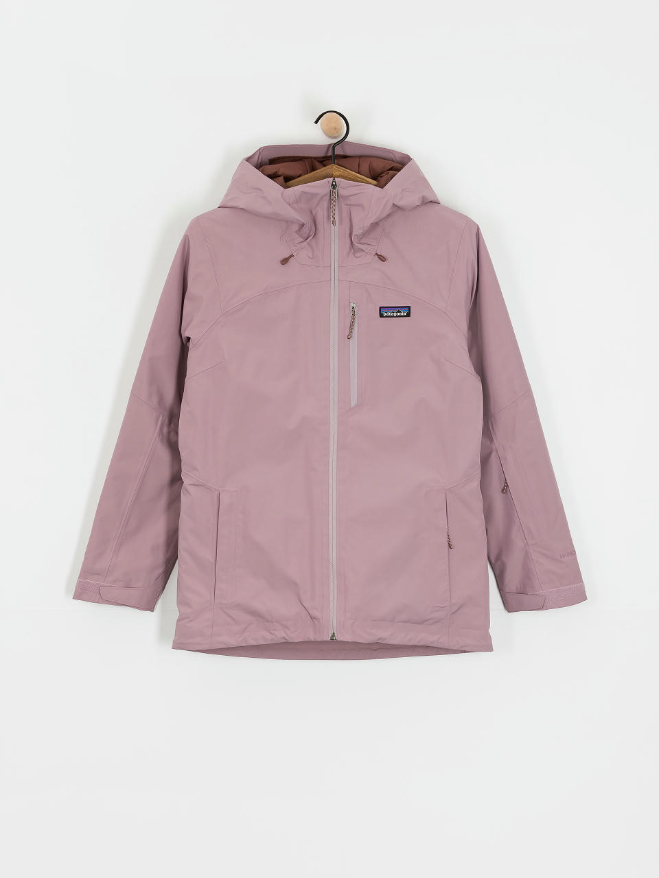 Geacă Patagonia Insulated Powder Town Wmn (stormy mauve)