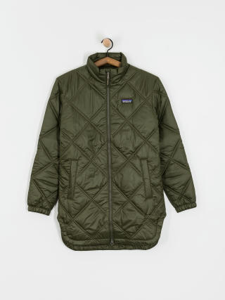 Geacă Patagonia Pine Bank Insulated Parka Wmn (pine needle green)