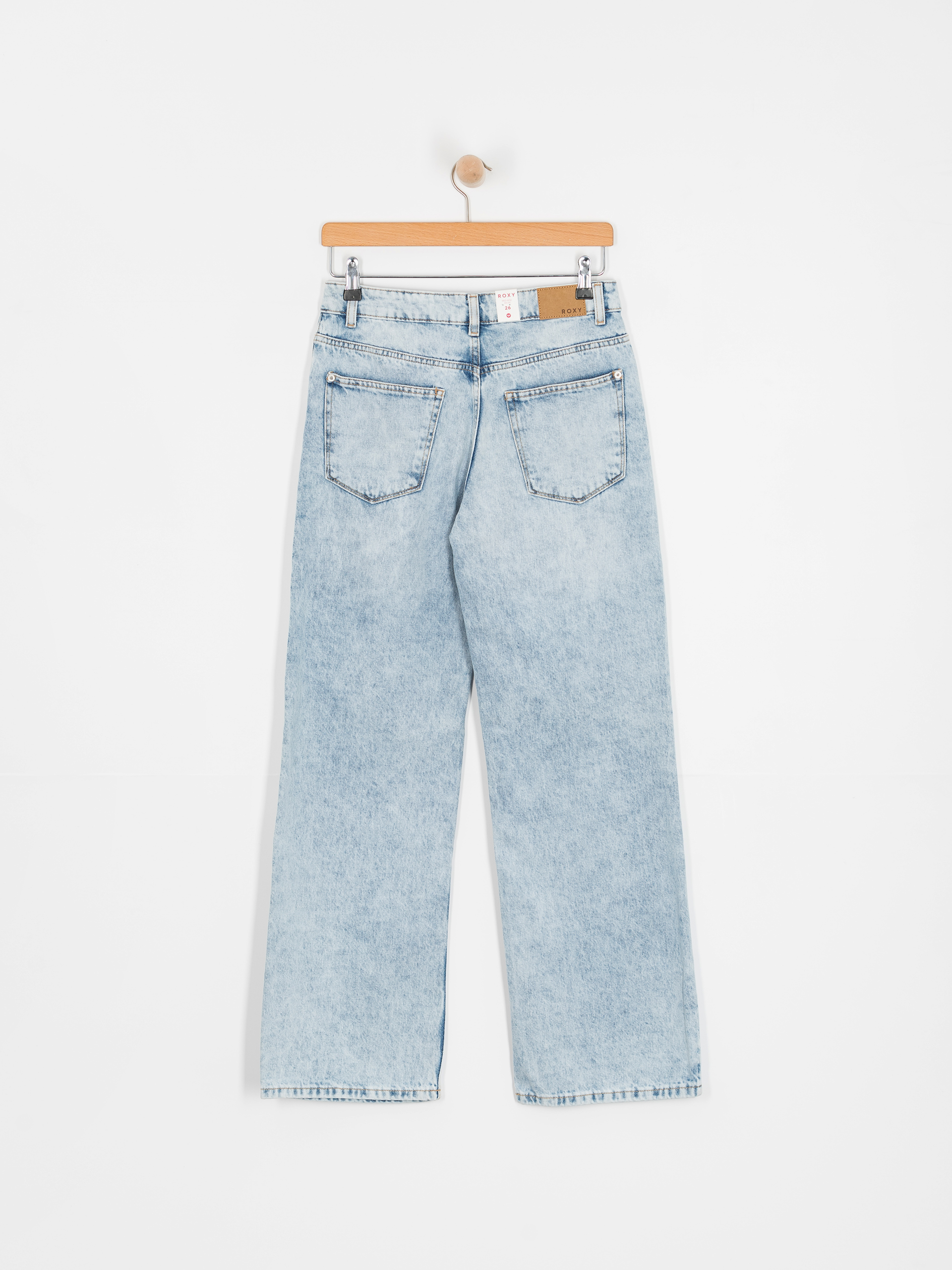 Pantaloni Roxy Milla Wide Leg Regular Wmn (glacier)