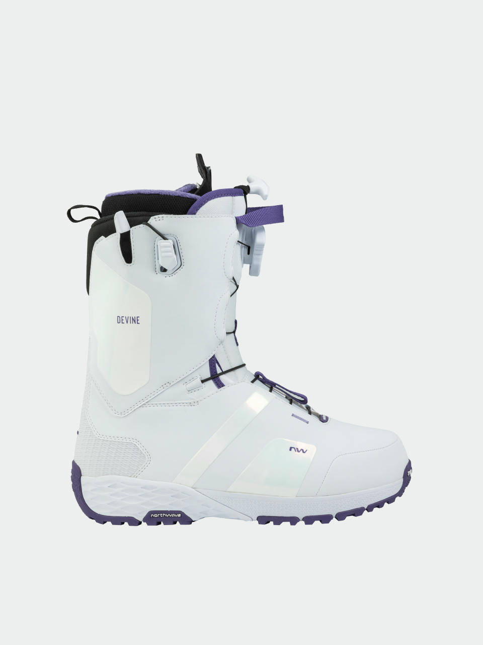 Încălțăminte pentru snowboard Northwave Devine Hybrid Wmn (white)