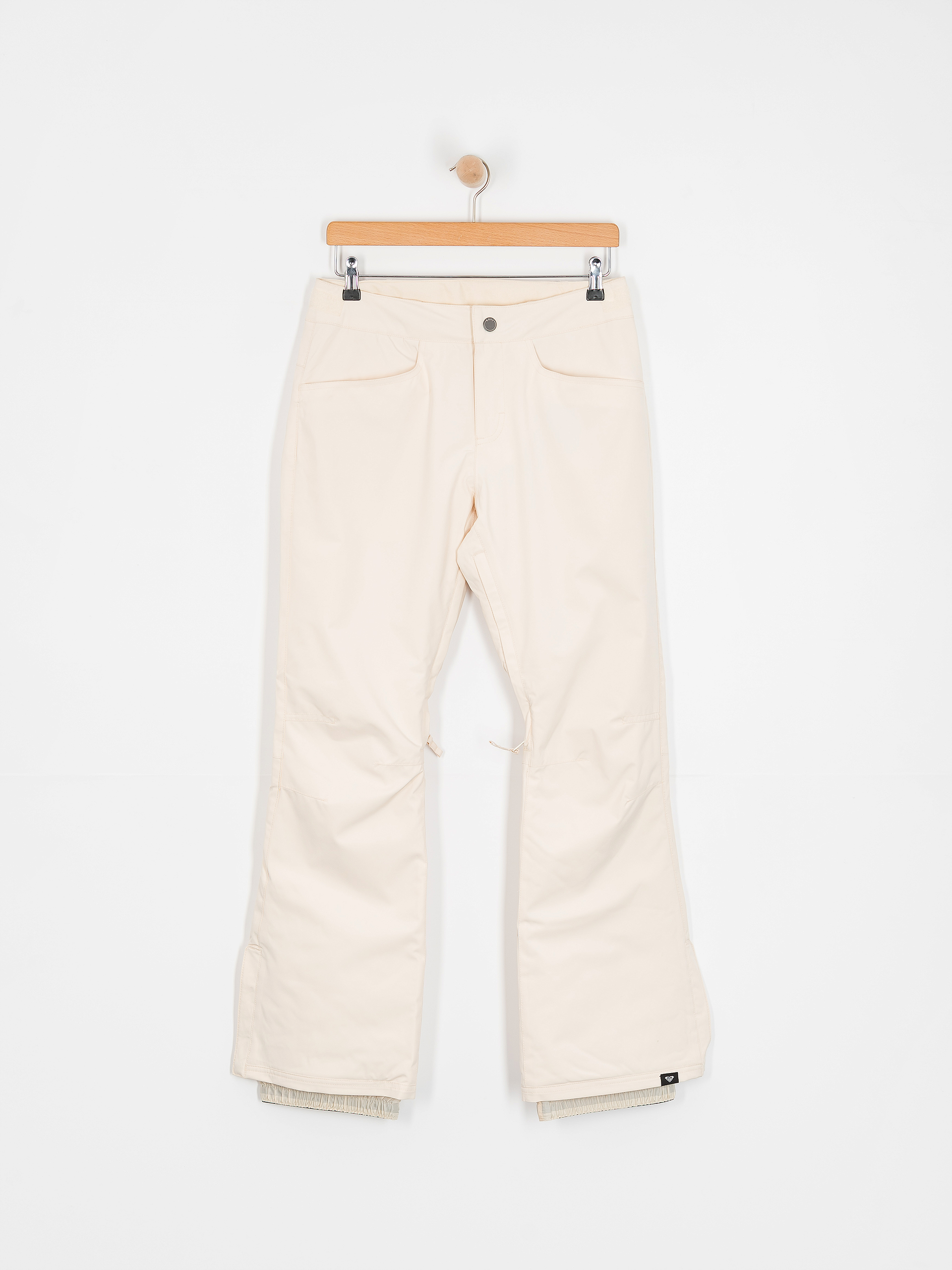Pentru femei Pantaloni pentru snowboard Roxy Backyard (buttercream)