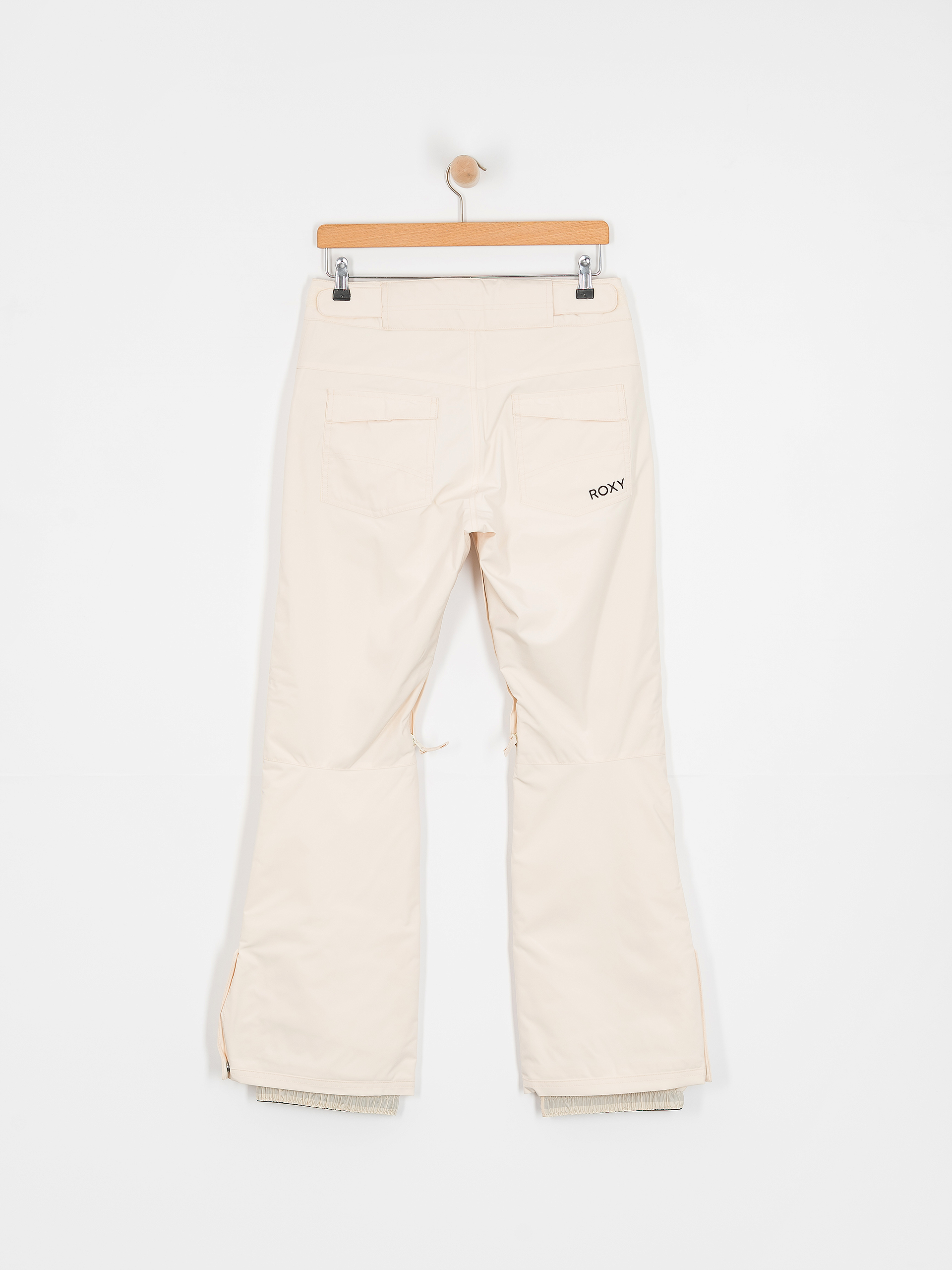 Pentru femei Pantaloni pentru snowboard Roxy Backyard (buttercream)