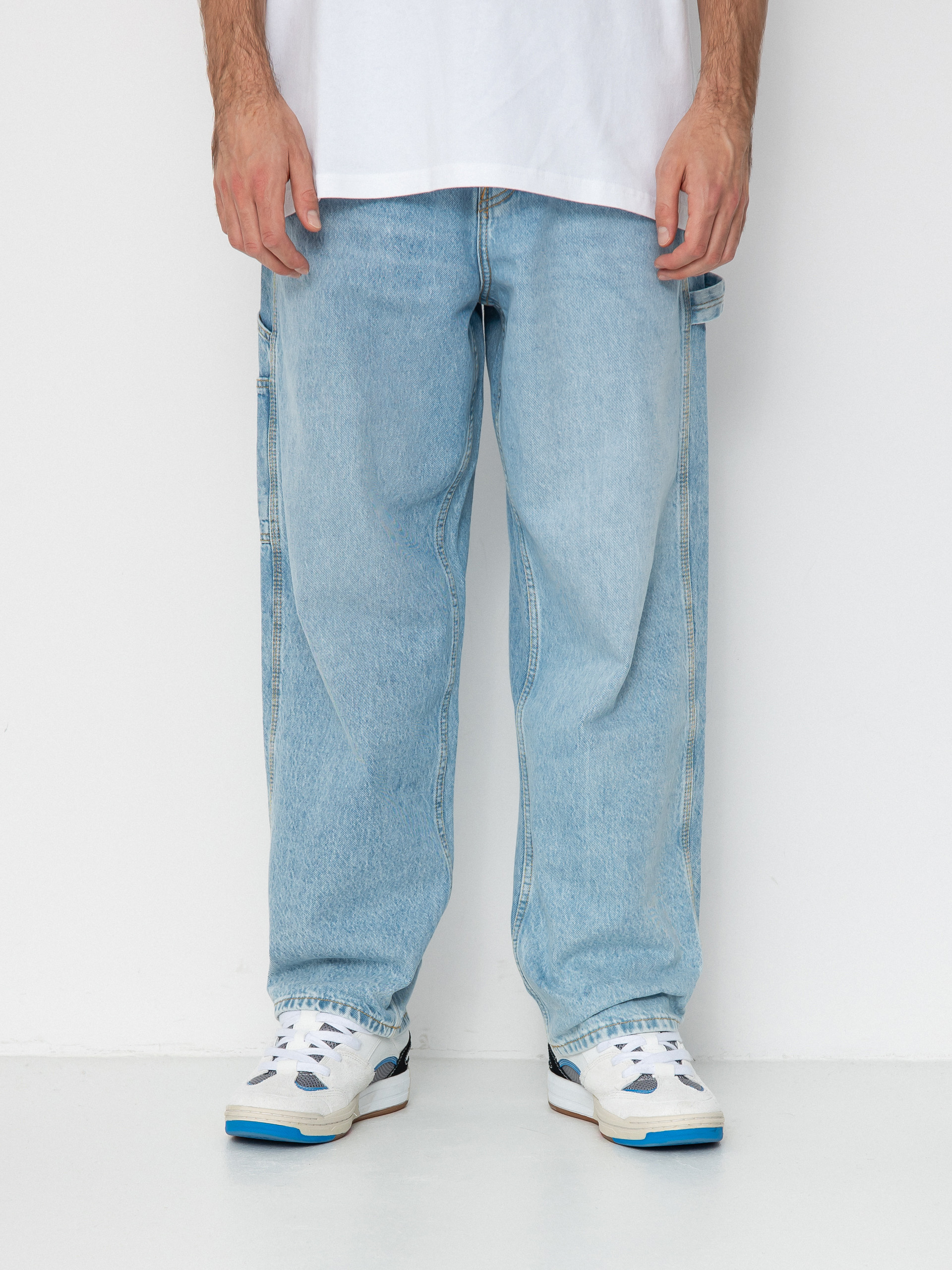 Pantaloni DC Worker (indigo light)