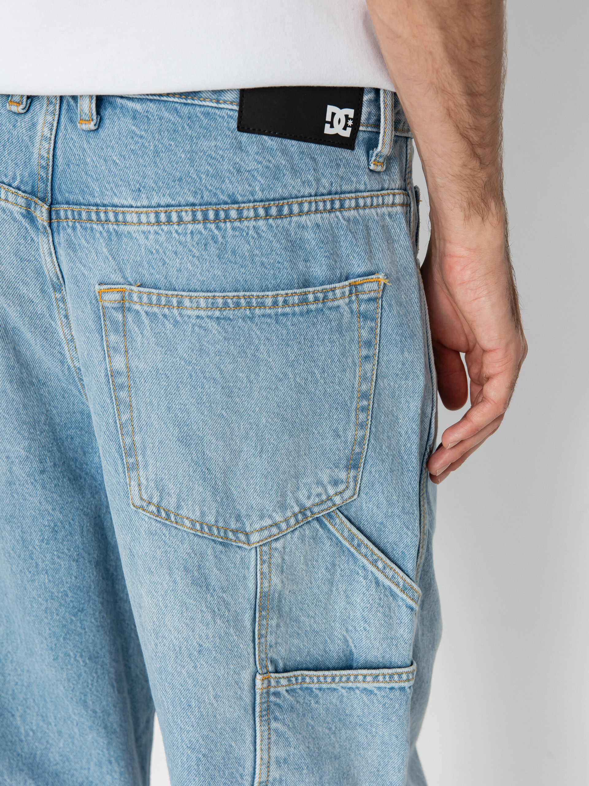 Pantaloni DC Worker (indigo light)