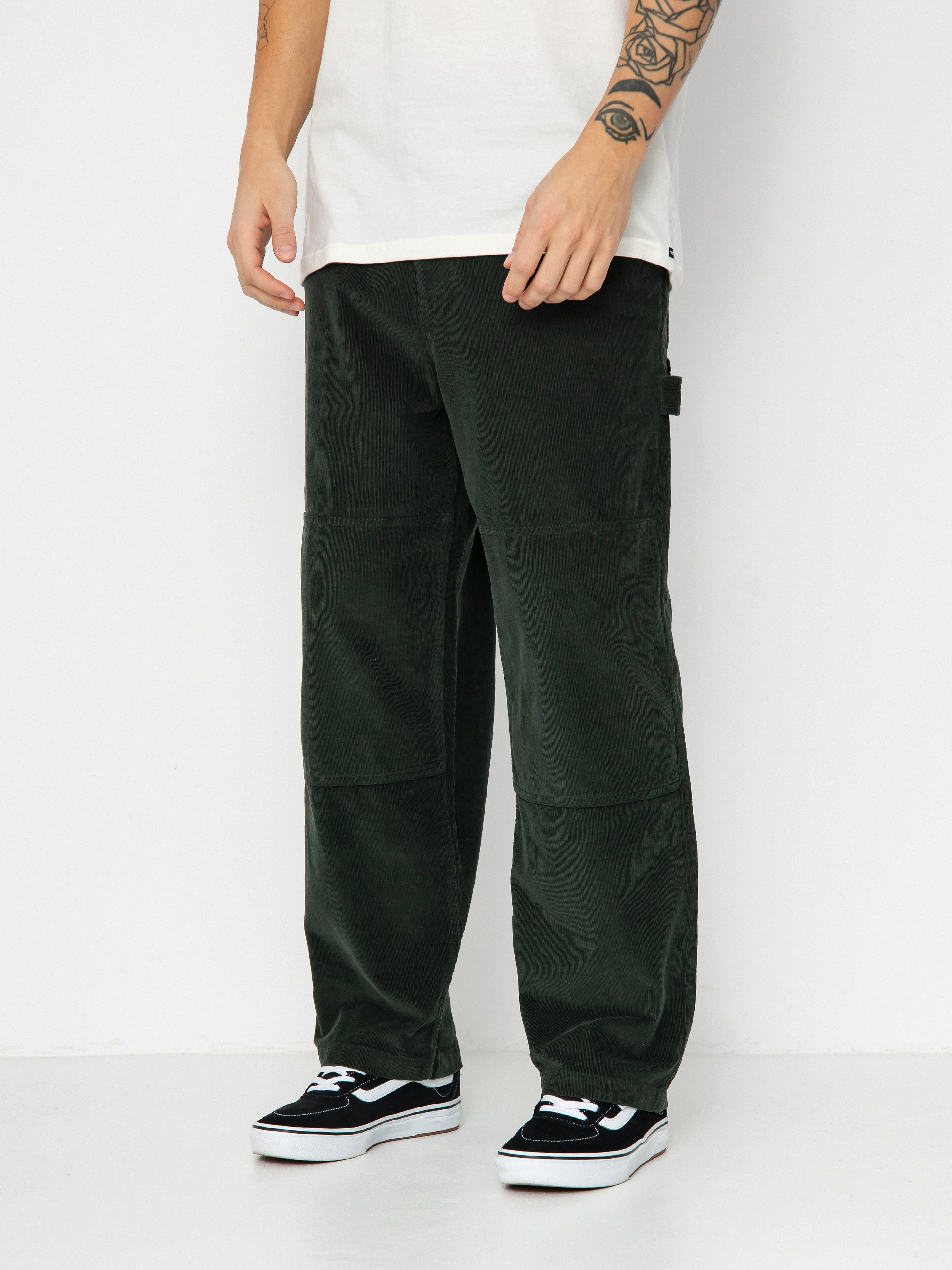 Pantaloni Element Carpenter Cord (deep forest)