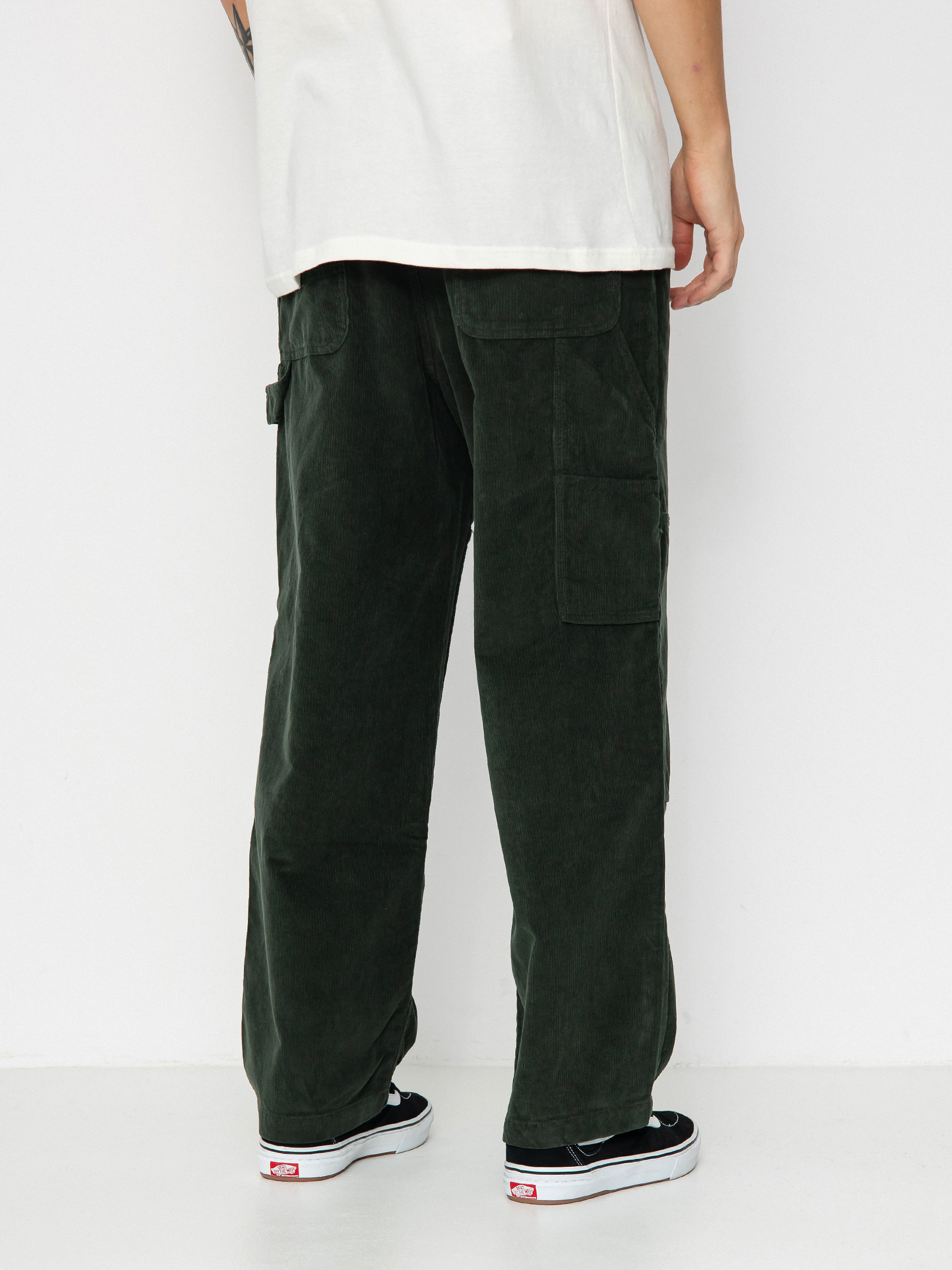 Pantaloni Element Carpenter Cord (deep forest)