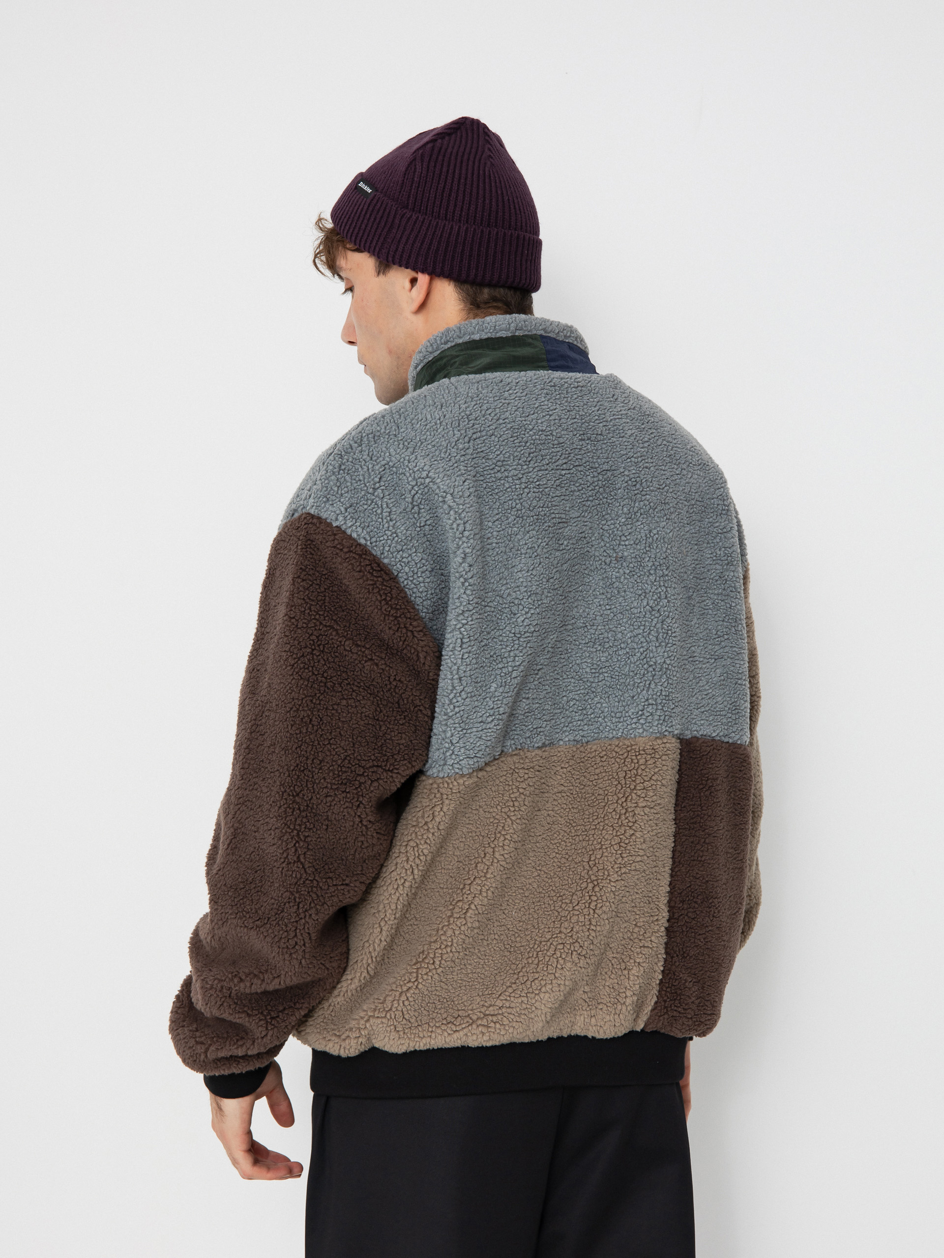 Geacă Element Oak Sherpa (multicolor)