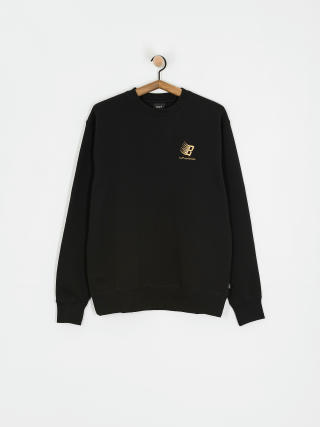 Hanorac HUF X Bronze Worldwide Crewneck (black)