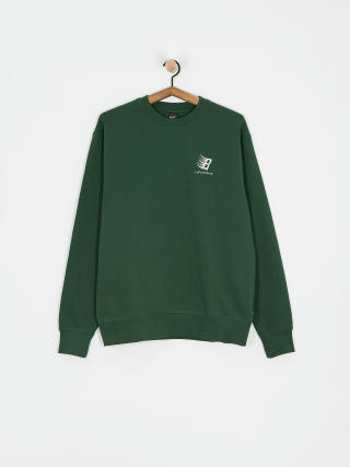 Hanorac HUF X Bronze Worldwide Crewneck (forest green)