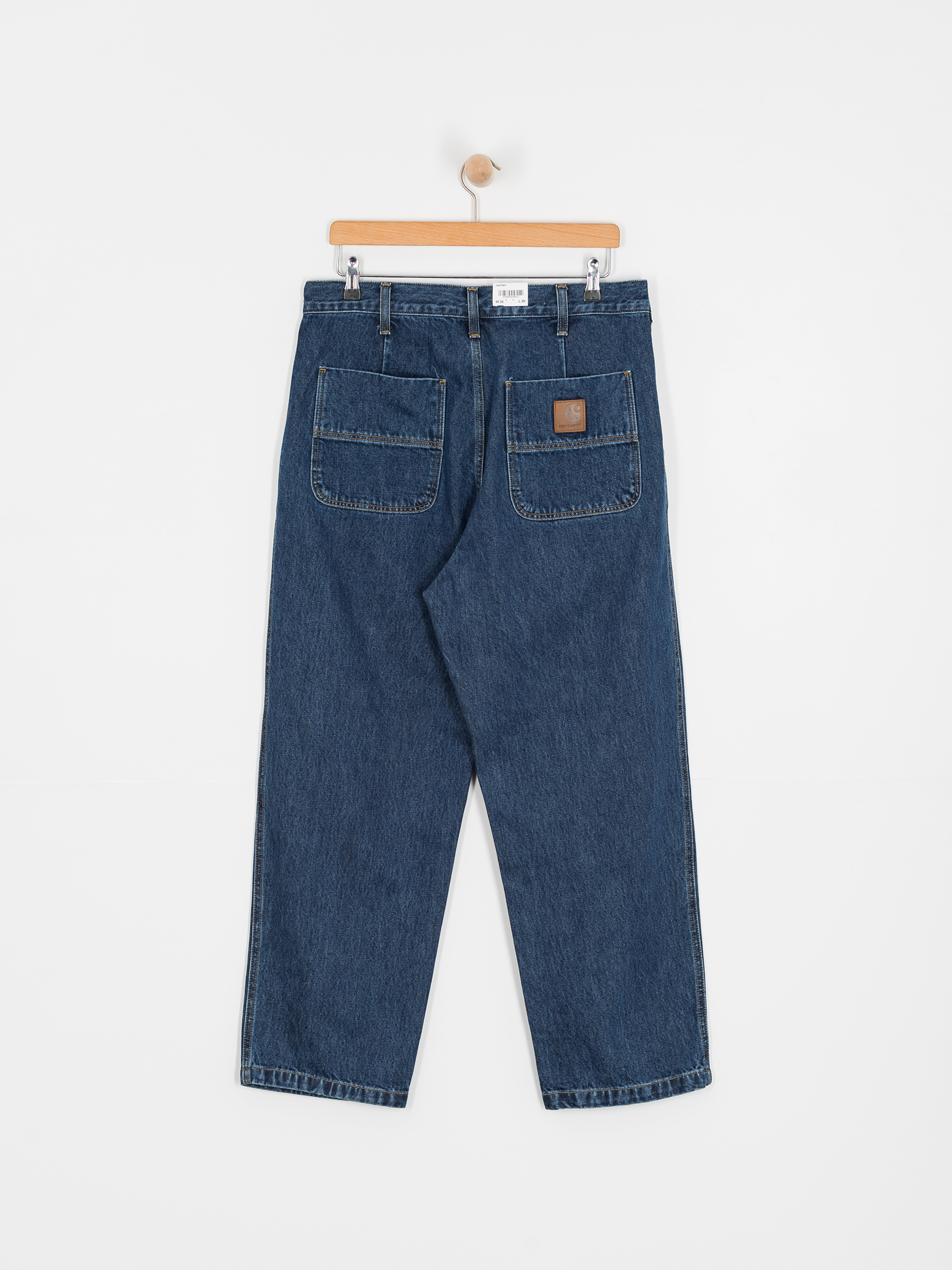 Pantaloni Carhartt WIP Jace (blue)