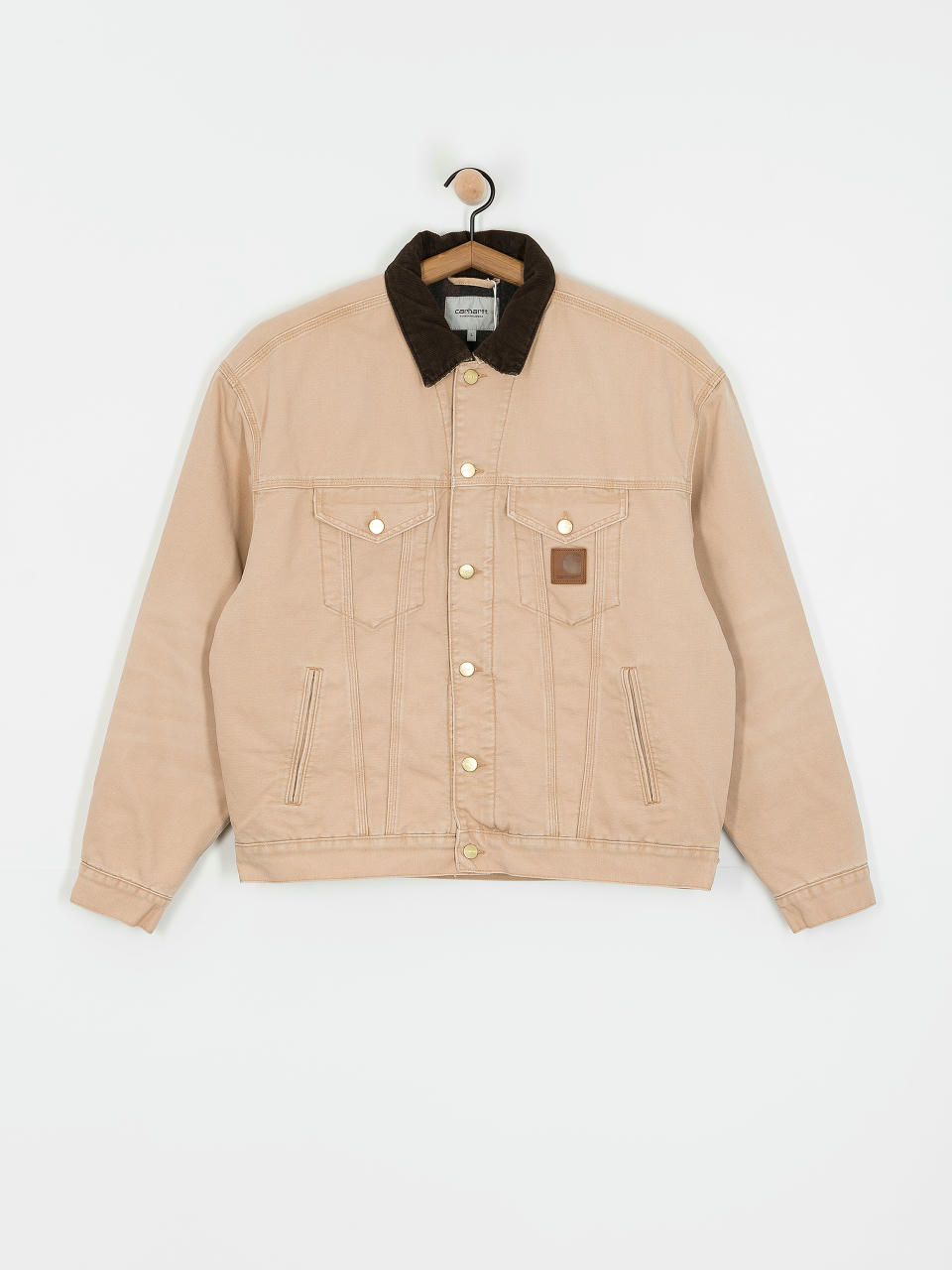 Geacă Carhartt WIP Dayton Trucker (dusty h brown/tobacco)