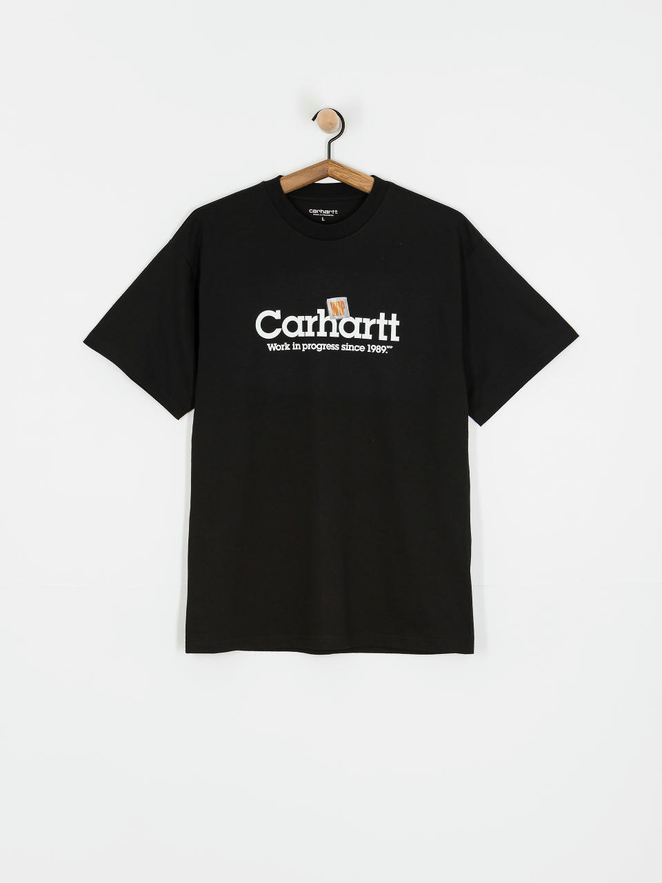 Tricou Carhartt WIP Label Script (black)