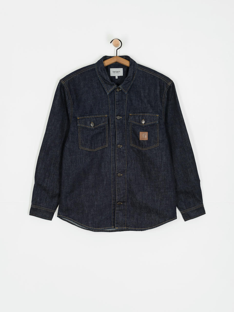 Geacă Carhartt WIP Lincoln (blue)