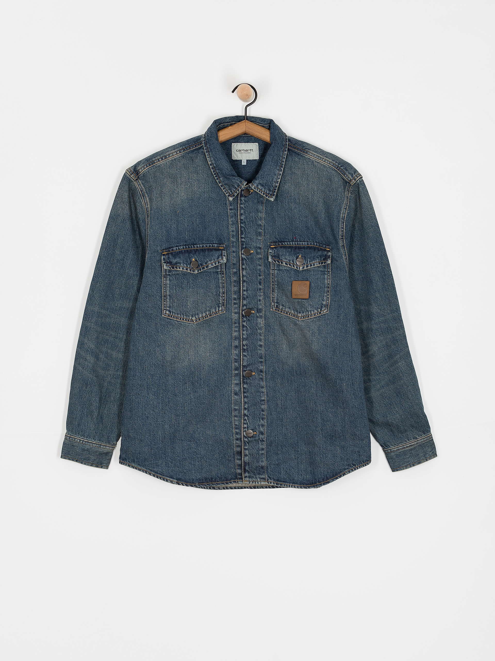 Geacă Carhartt WIP Lincoln (blue)