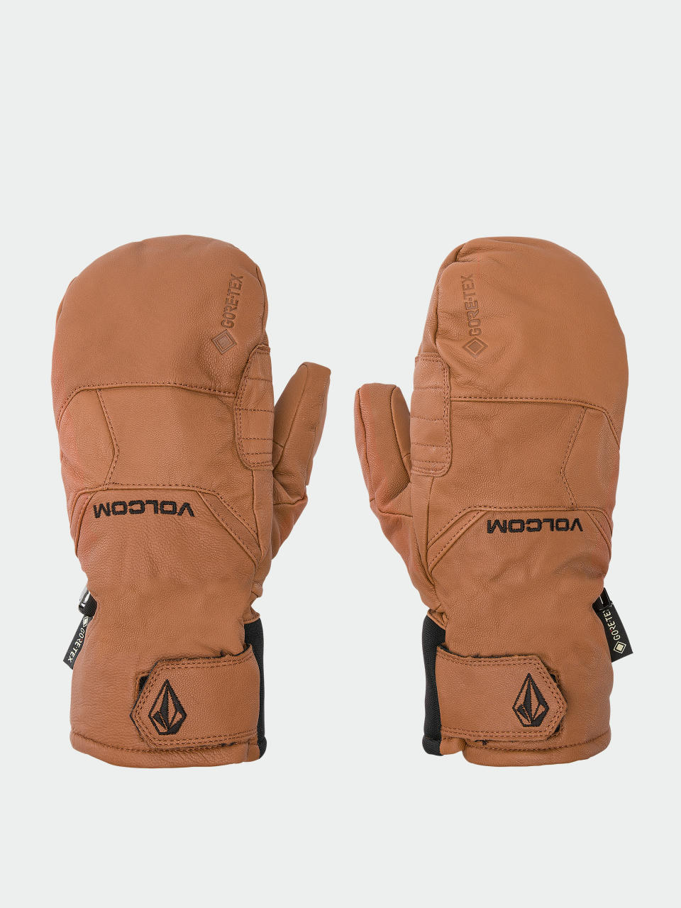 Mănuși Volcom Gaaas Gore Tex Mitt (caramel)