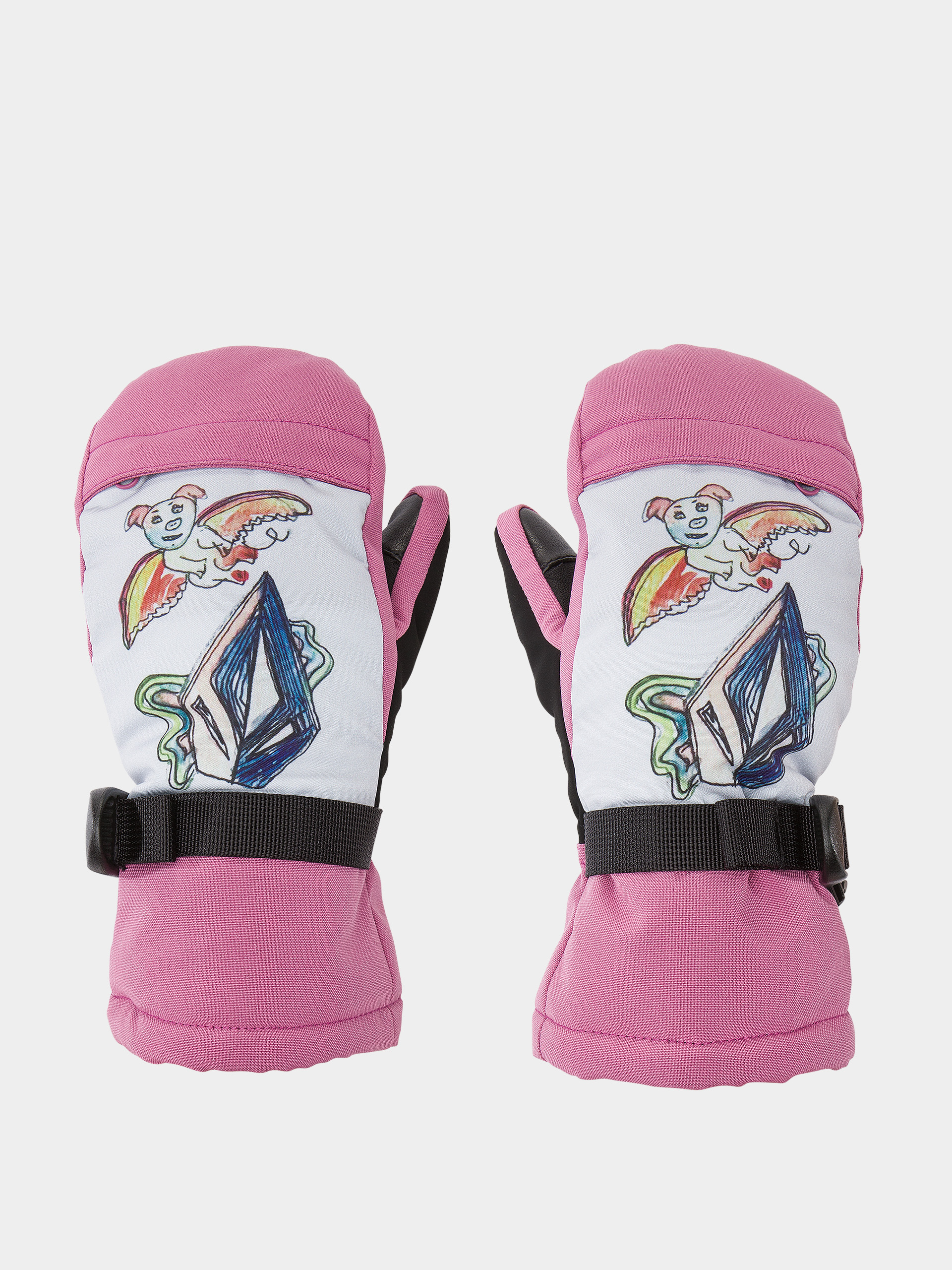 Mu0103nuu0219i Volcom Day Saver Mitt JR (blurred violet)