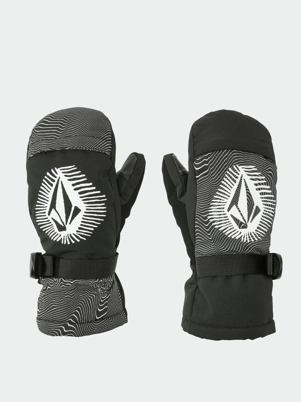 Mănuși Volcom Day Saver Mitt JR (black print)