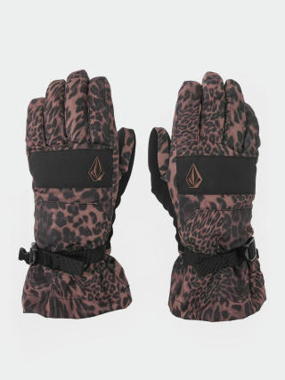 Mănuși Volcom V.Snow Over Wmn (leopard)