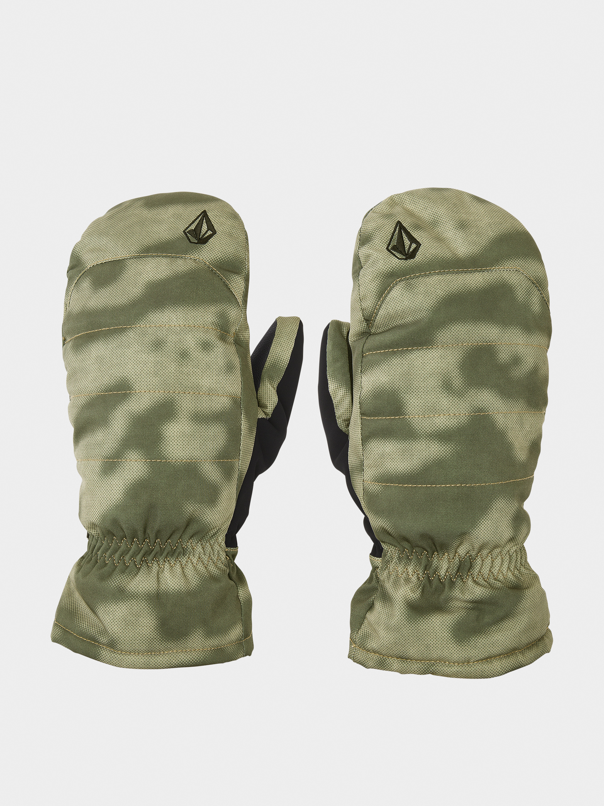 Șosete Volcom Quilt Loft Mitt Wmn (camouflage)