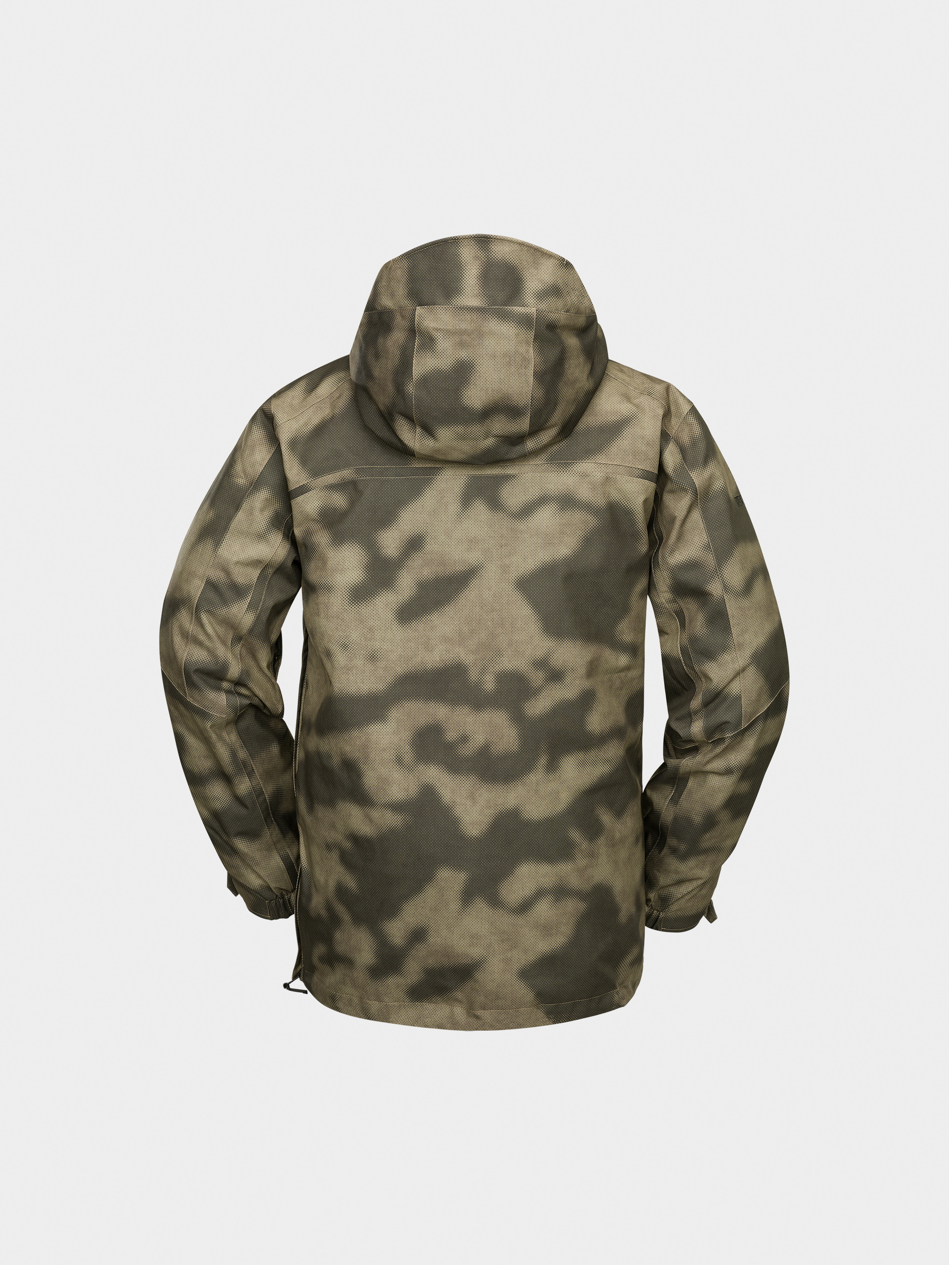 Pentru bărbați Geacă de snowboard Volcom Brighton Pullover (camouflage)