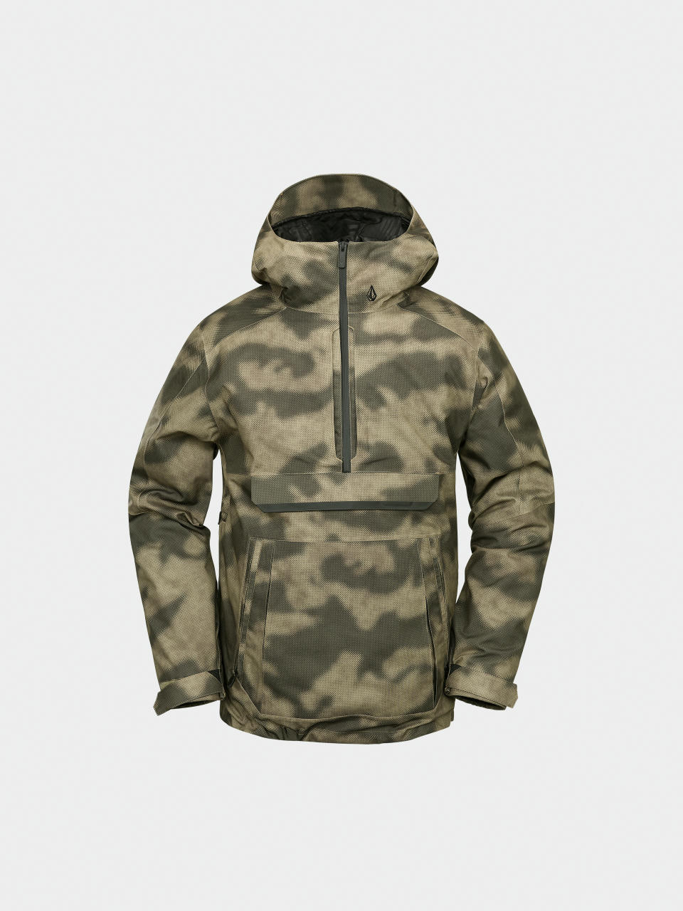 Pentru bărbați Geacă de snowboard Volcom Brighton Pullover (camouflage)