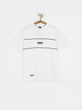 Tricou MassDnm Classic Cut (white)